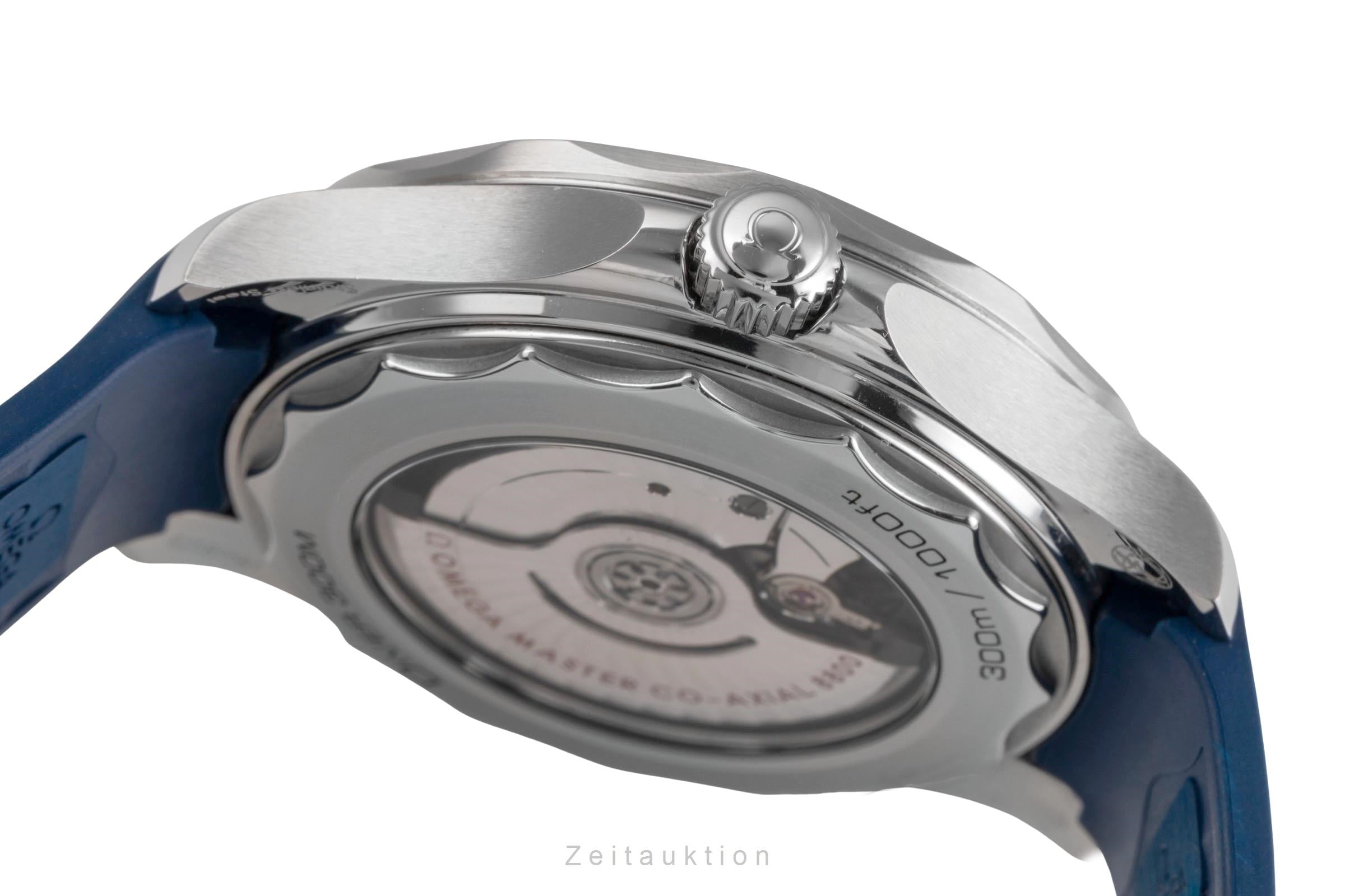 Omega Seamaster steel automatic men's watch 210.32.42.20.06.001 LP: 6100EUR  [2504832]