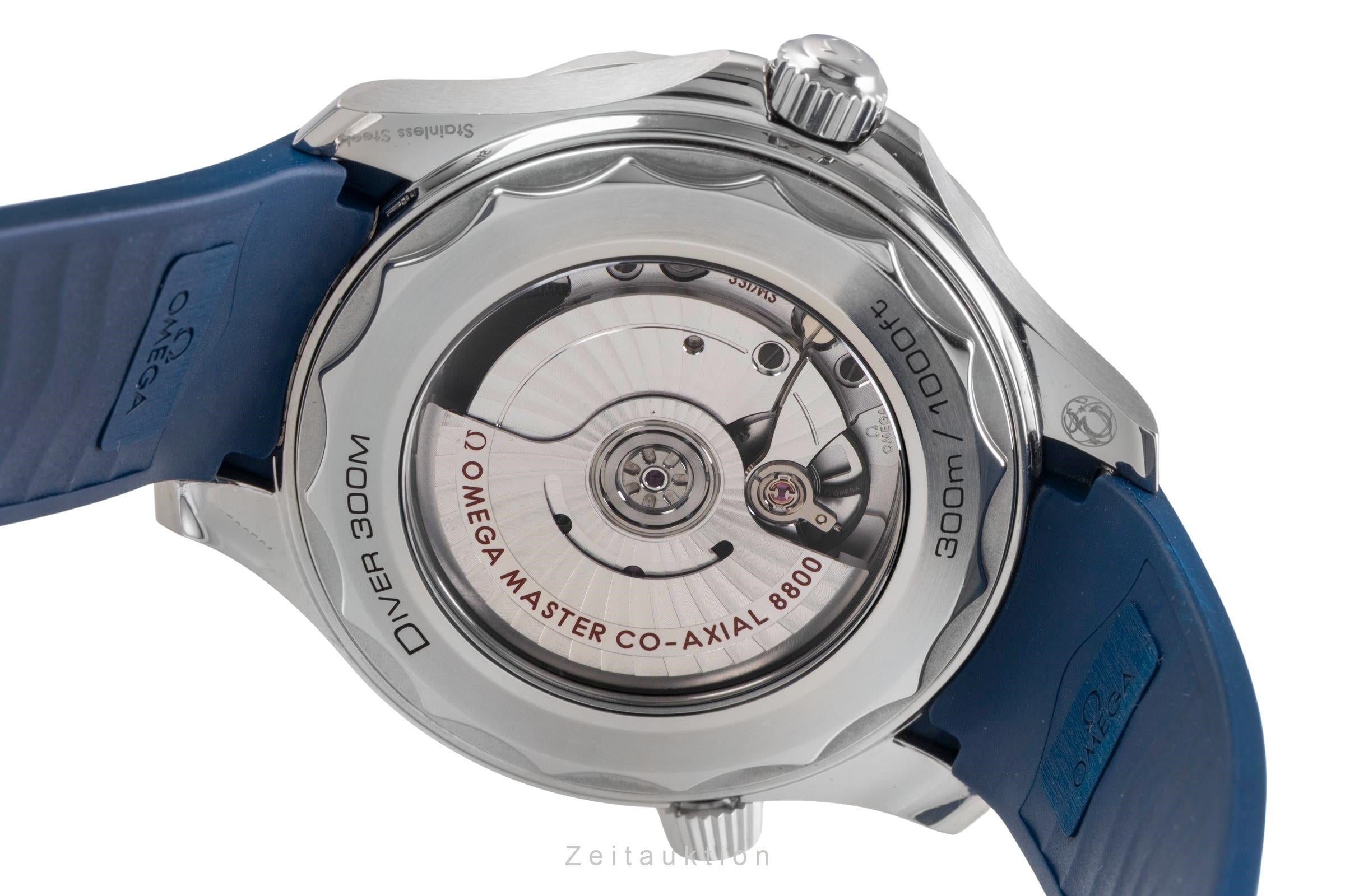 Omega Seamaster steel automatic men's watch 210.32.42.20.06.001 LP: 6100EUR  [2504832]