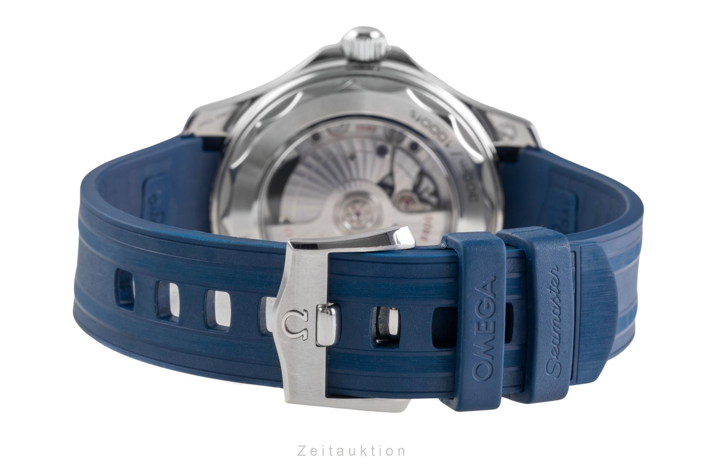 Omega Seamaster steel automatic men's watch 210.32.42.20.06.001 LP: 6100EUR  [2504832]