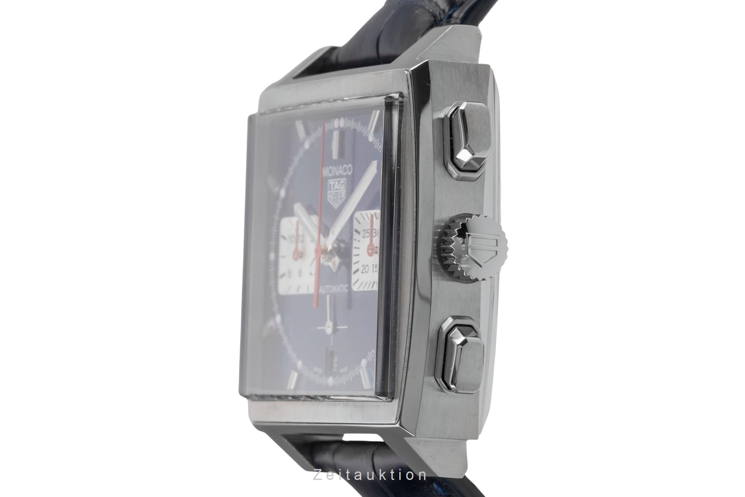 Tag Heuer Monaco chronograph steel automatic men's watch CBL2111 LP: 7600EUR  [2504833]