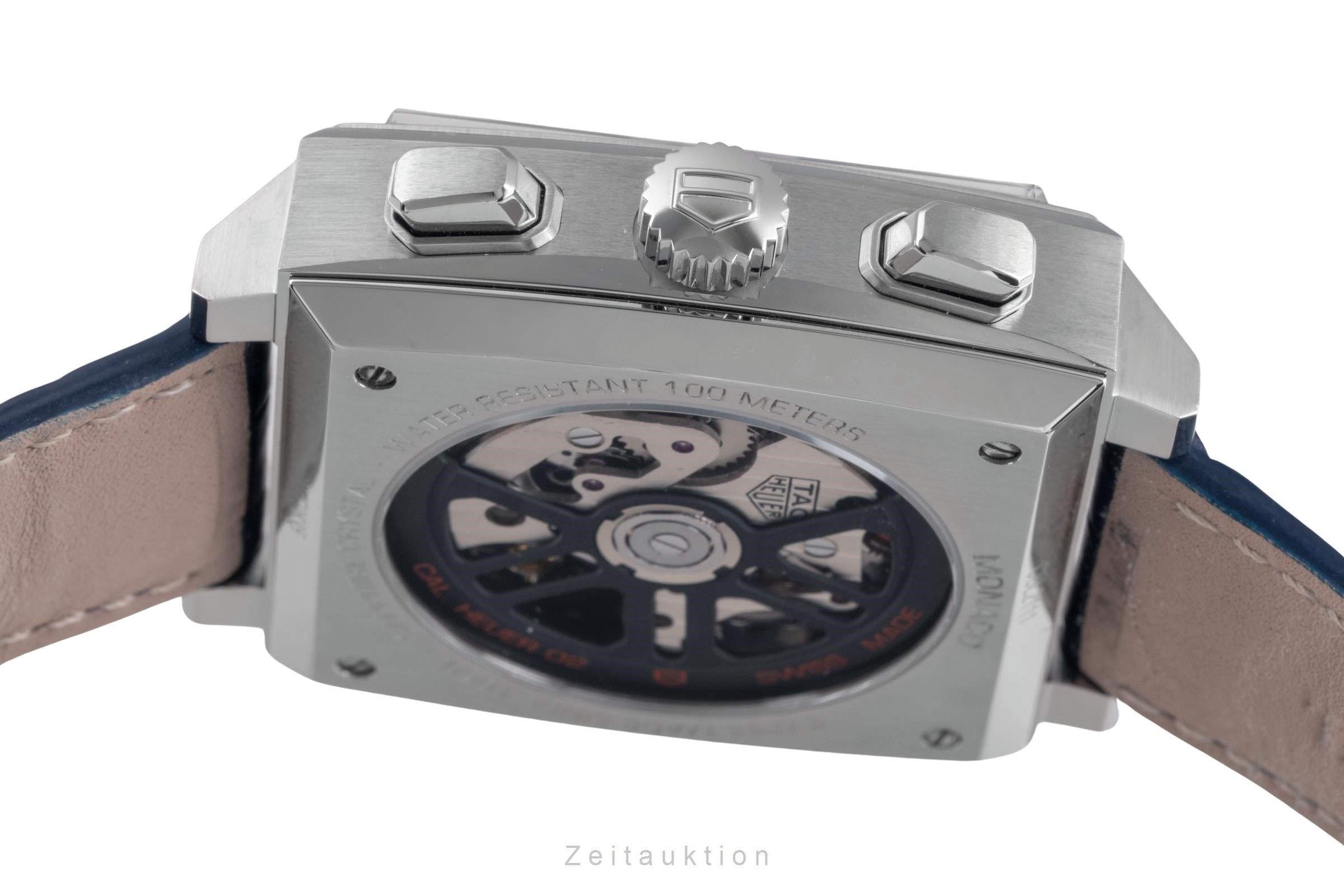 Tag Heuer Monaco chronograph steel automatic men's watch CBL2111 LP: 7600EUR  [2504833]