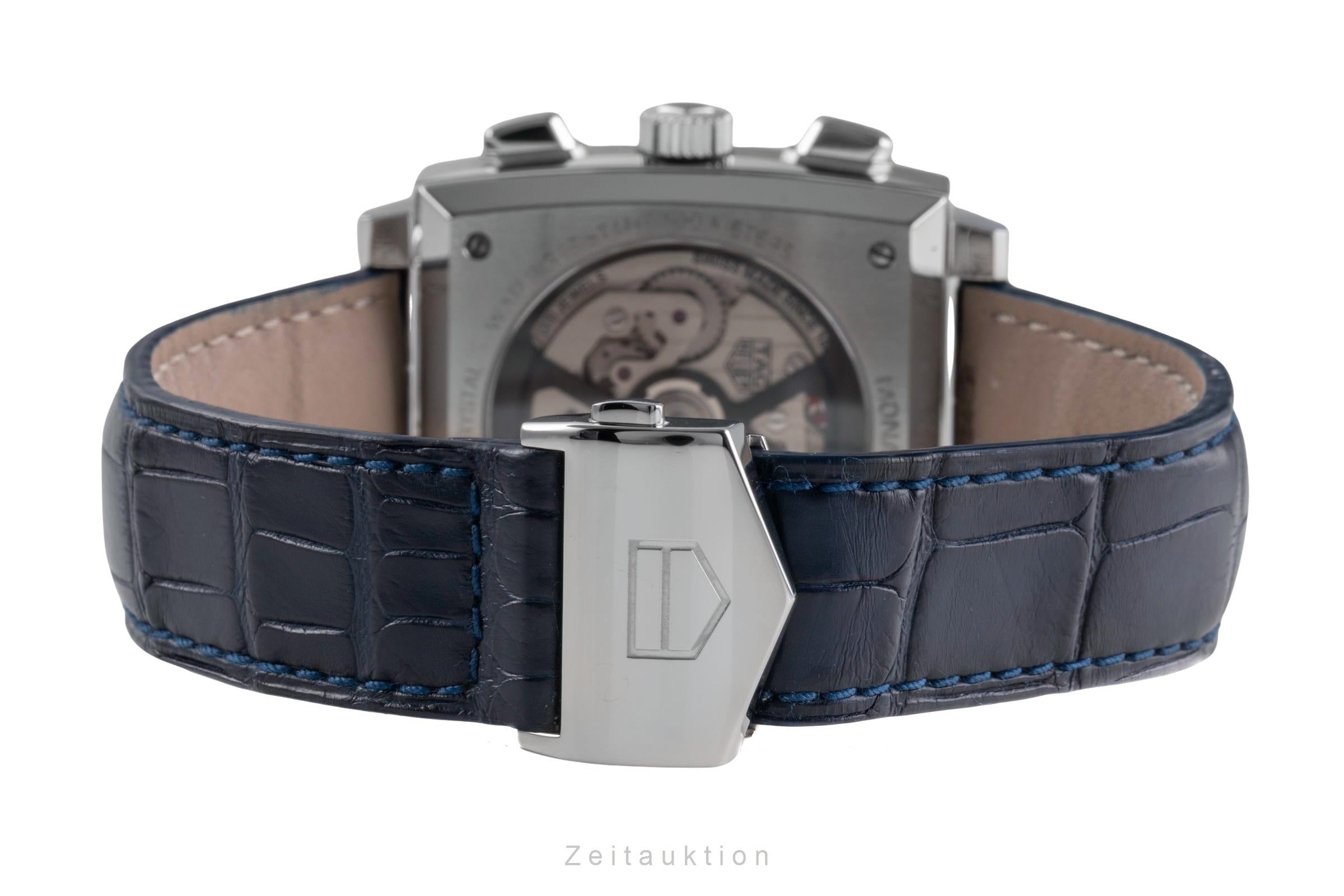 Tag Heuer Monaco chronograph steel automatic men's watch CBL2111 LP: 7600EUR  [2504833]