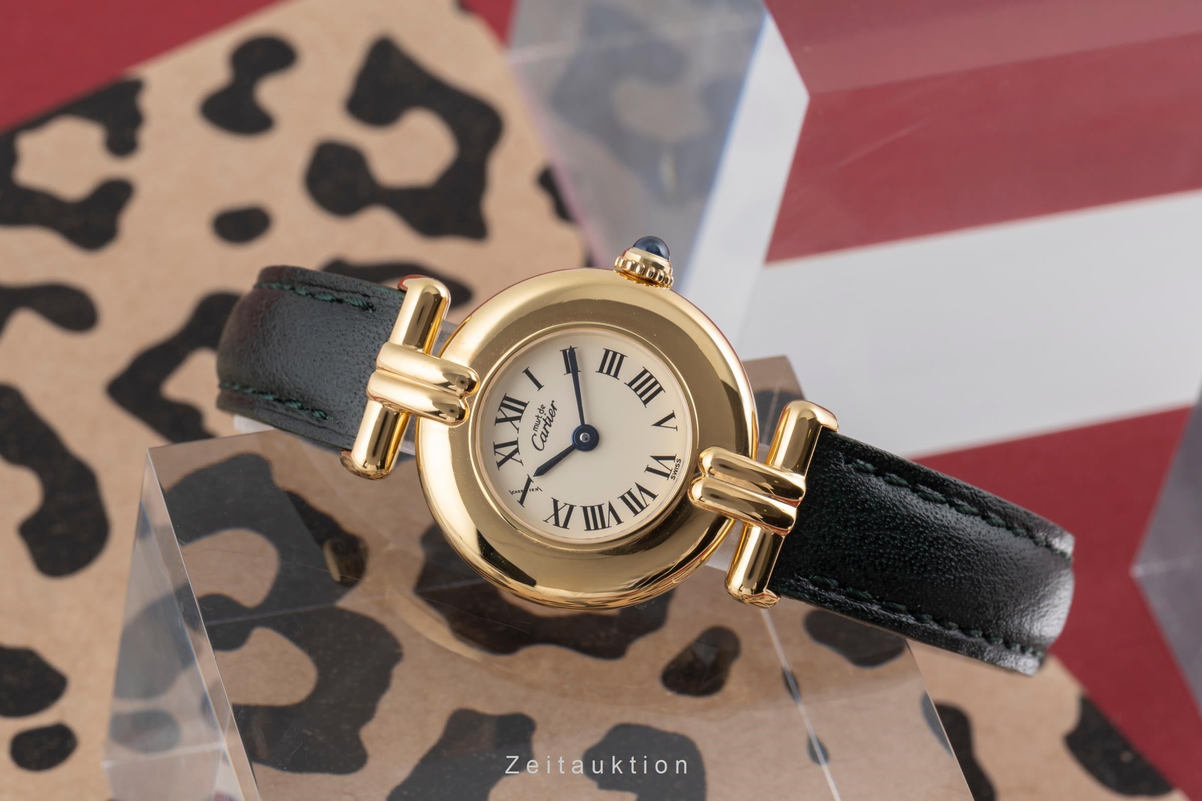 Cartier Colisee silver-gilt quartz Kal. 90 Ref. 590002 | 2504834