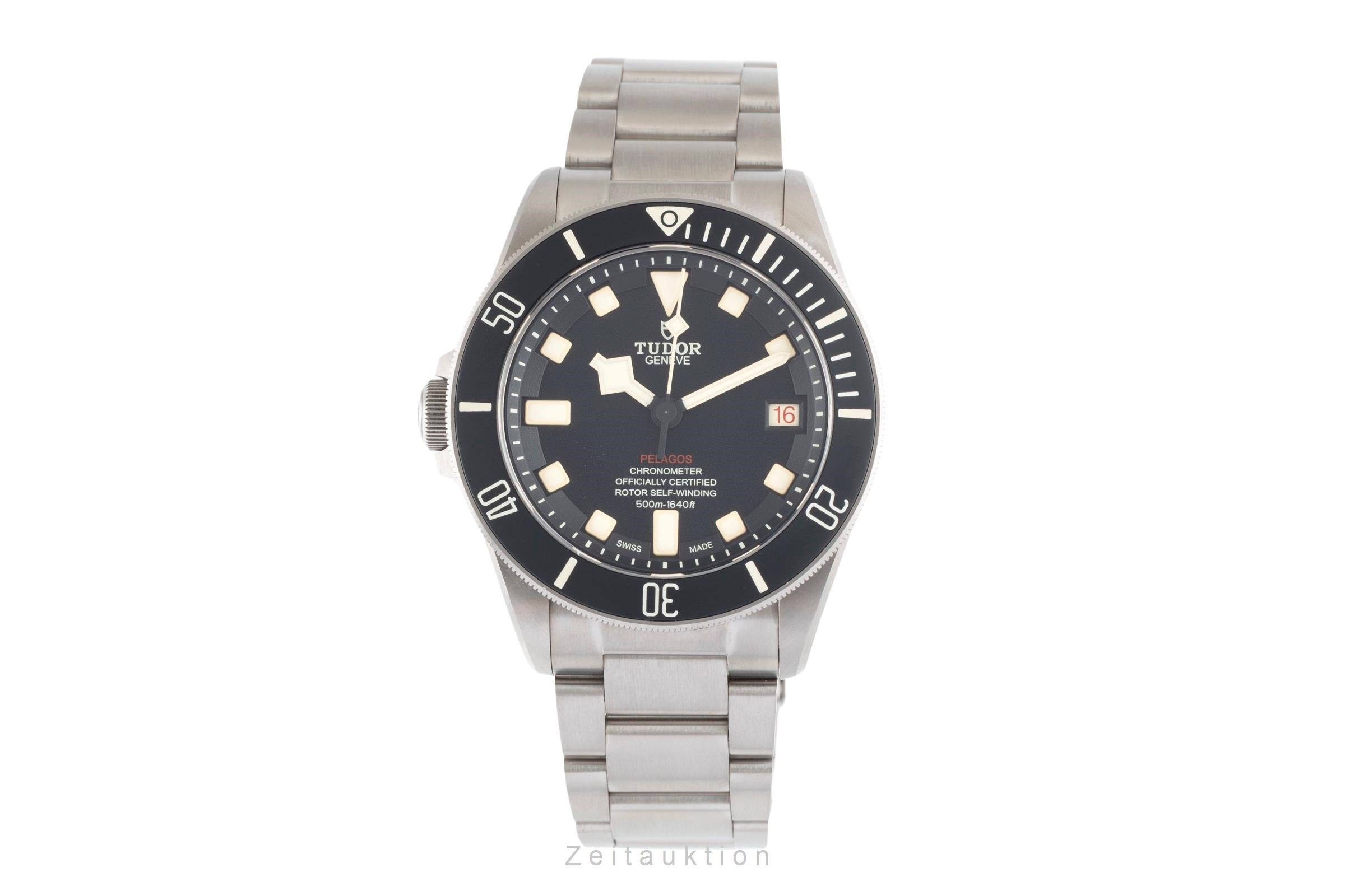 Tudor Pelagos titanium automatic men's watch 25610TNL  [2504835]
