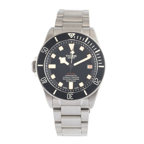 Tudor Pelagos titanium automatic men's watch 25610TNL  [2504835]