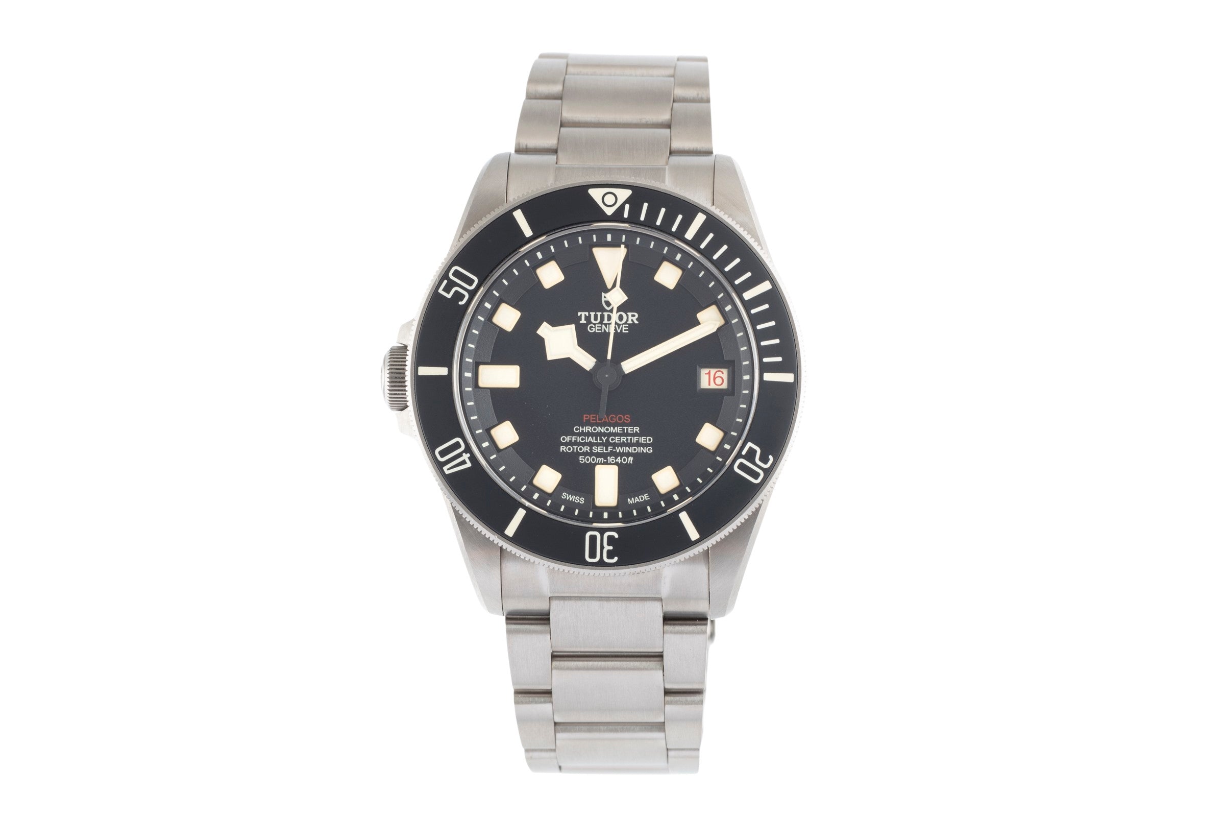 Tudor Pelagos titanium automatic men's watch 25610TNL  [2504835]