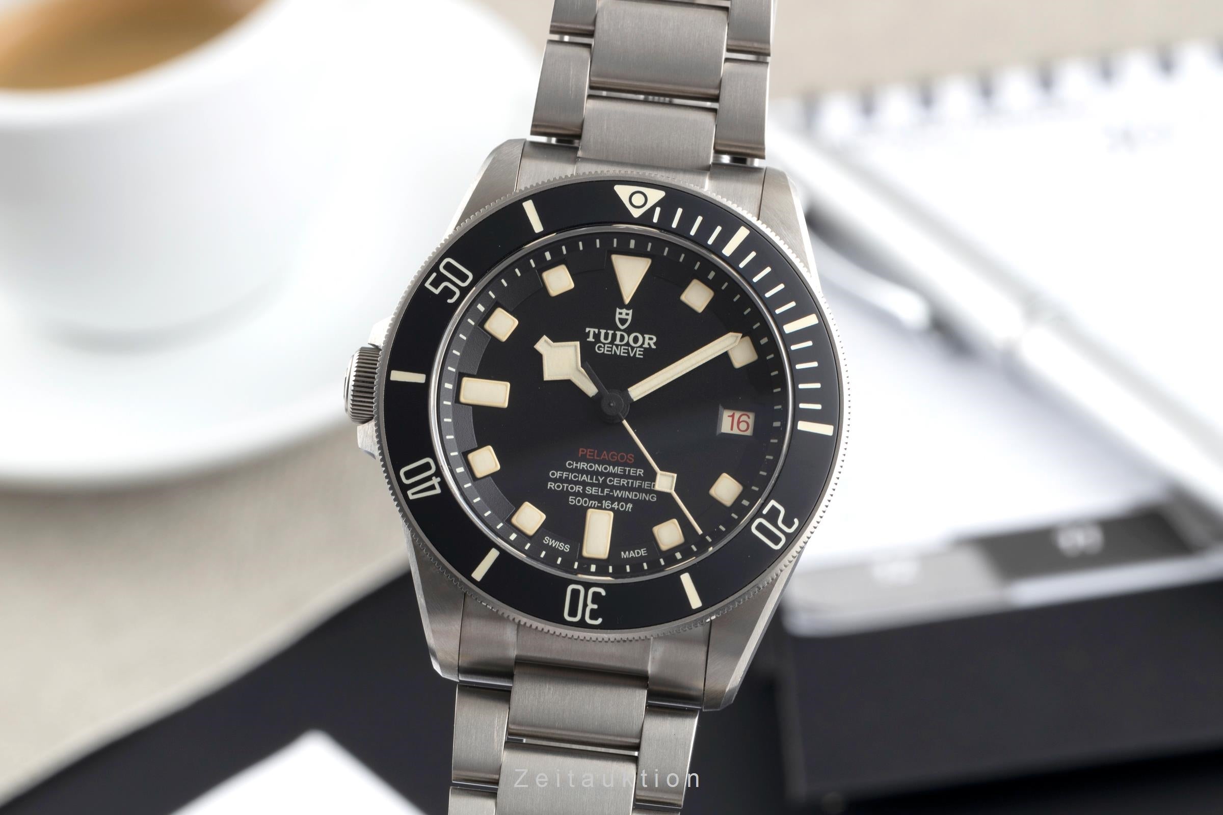 Tudor Pelagos titanium automatic men's watch 25610TNL  [2504835]