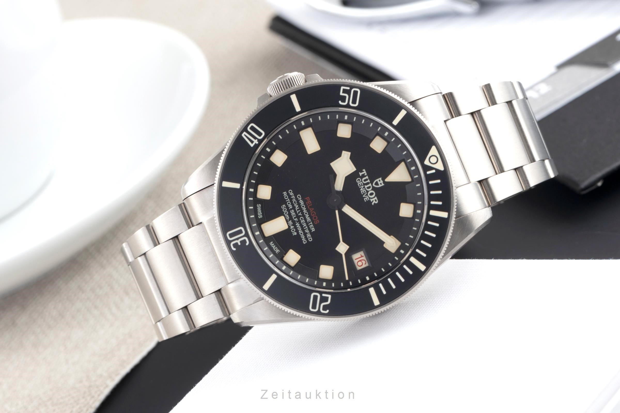 Tudor Pelagos titanium automatic men's watch 25610TNL  [2504835]