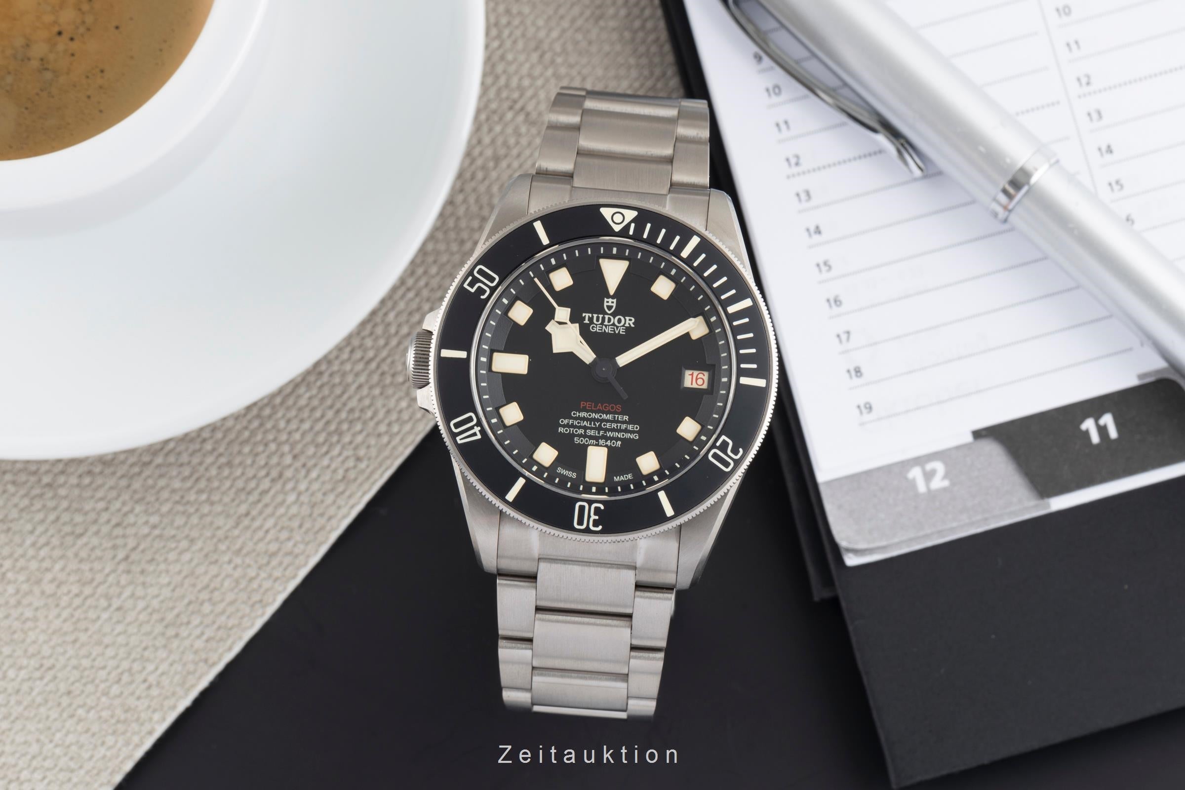 Tudor Pelagos titanium automatic men's watch 25610TNL  [2504835]