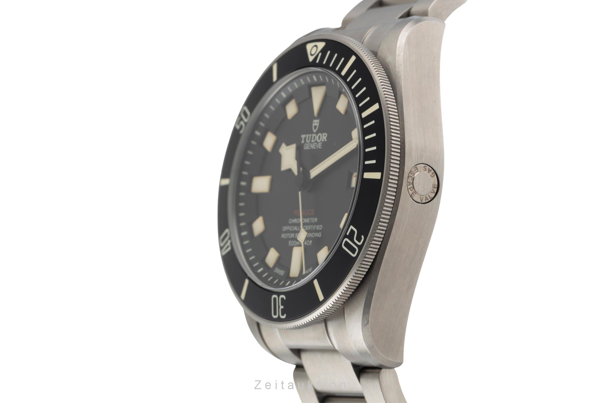 Tudor Pelagos titanium automatic men's watch 25610TNL  [2504835]