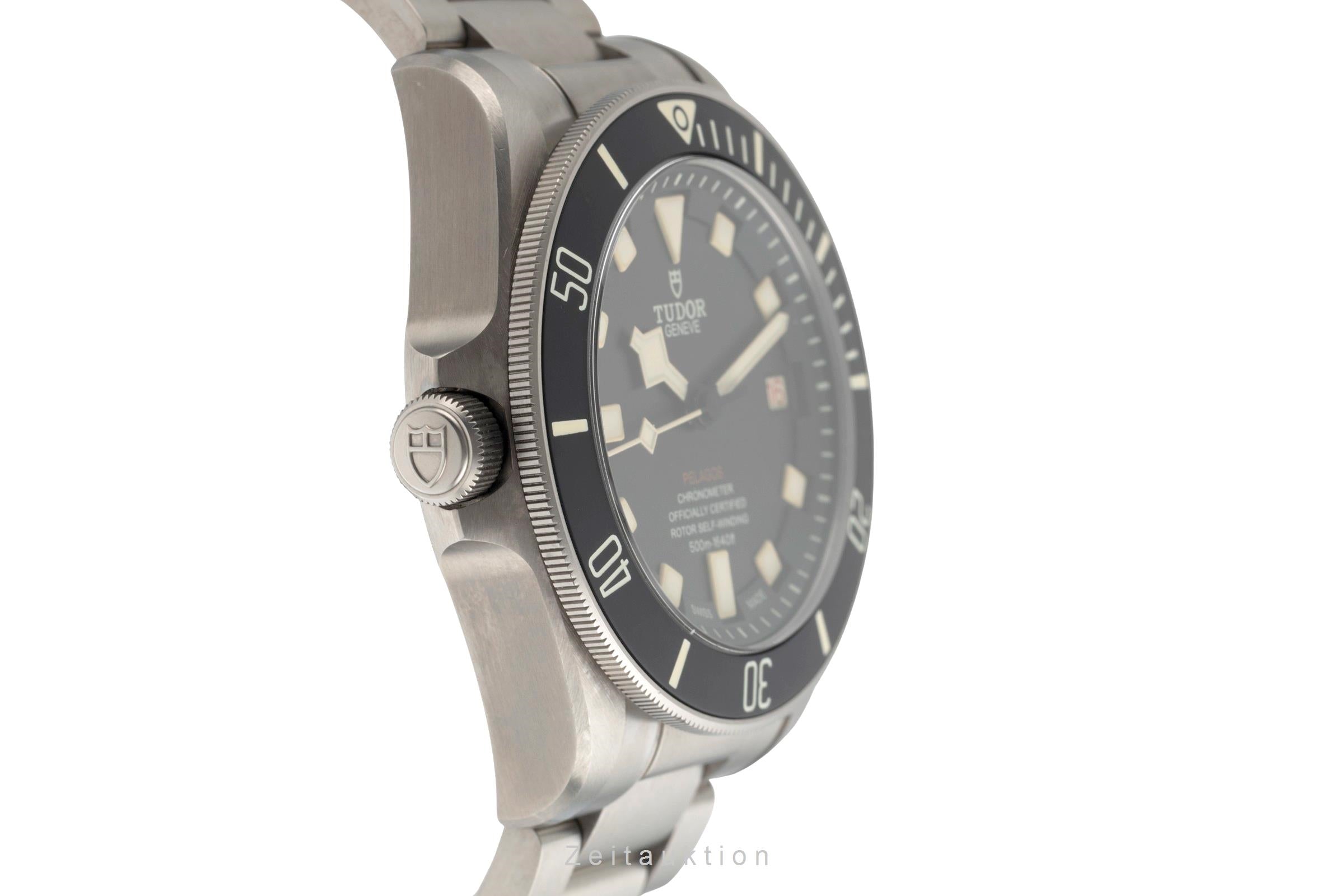 Tudor Pelagos titanium automatic men's watch 25610TNL  [2504835]