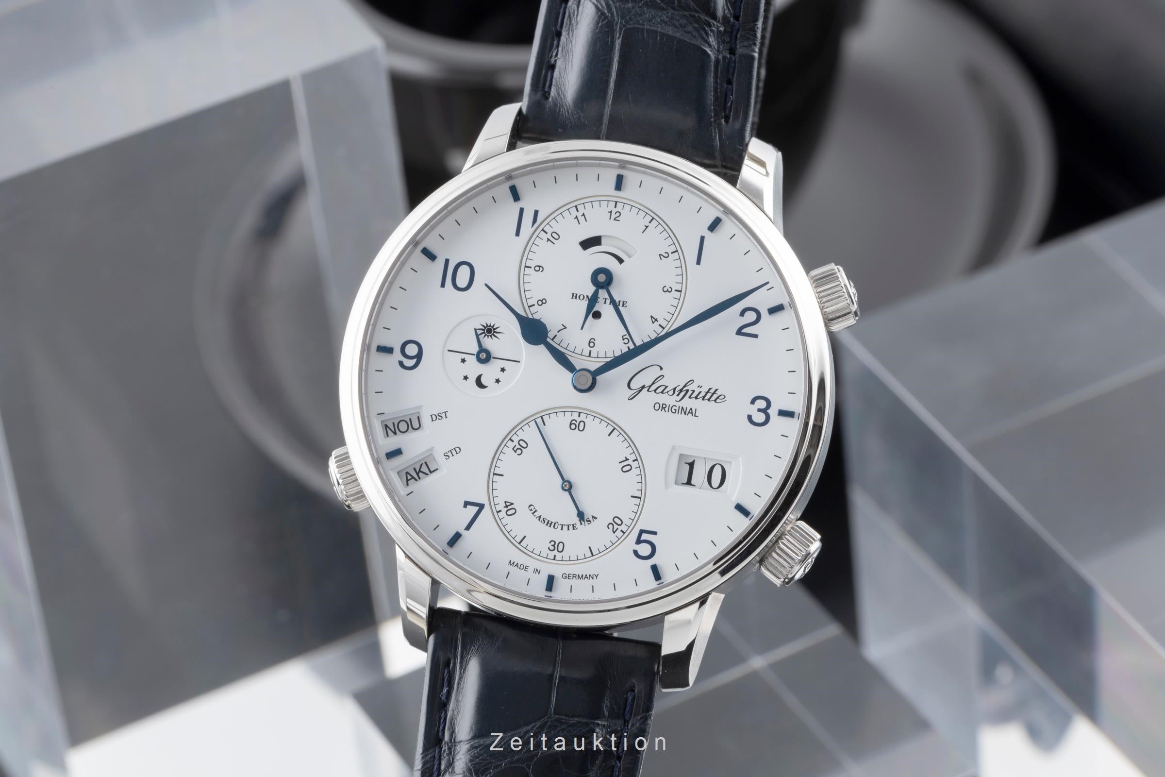 Glashütte Senator steel automatic men's watch 1-89-02-03-02-30 LP: 42700EUR  [2504838]