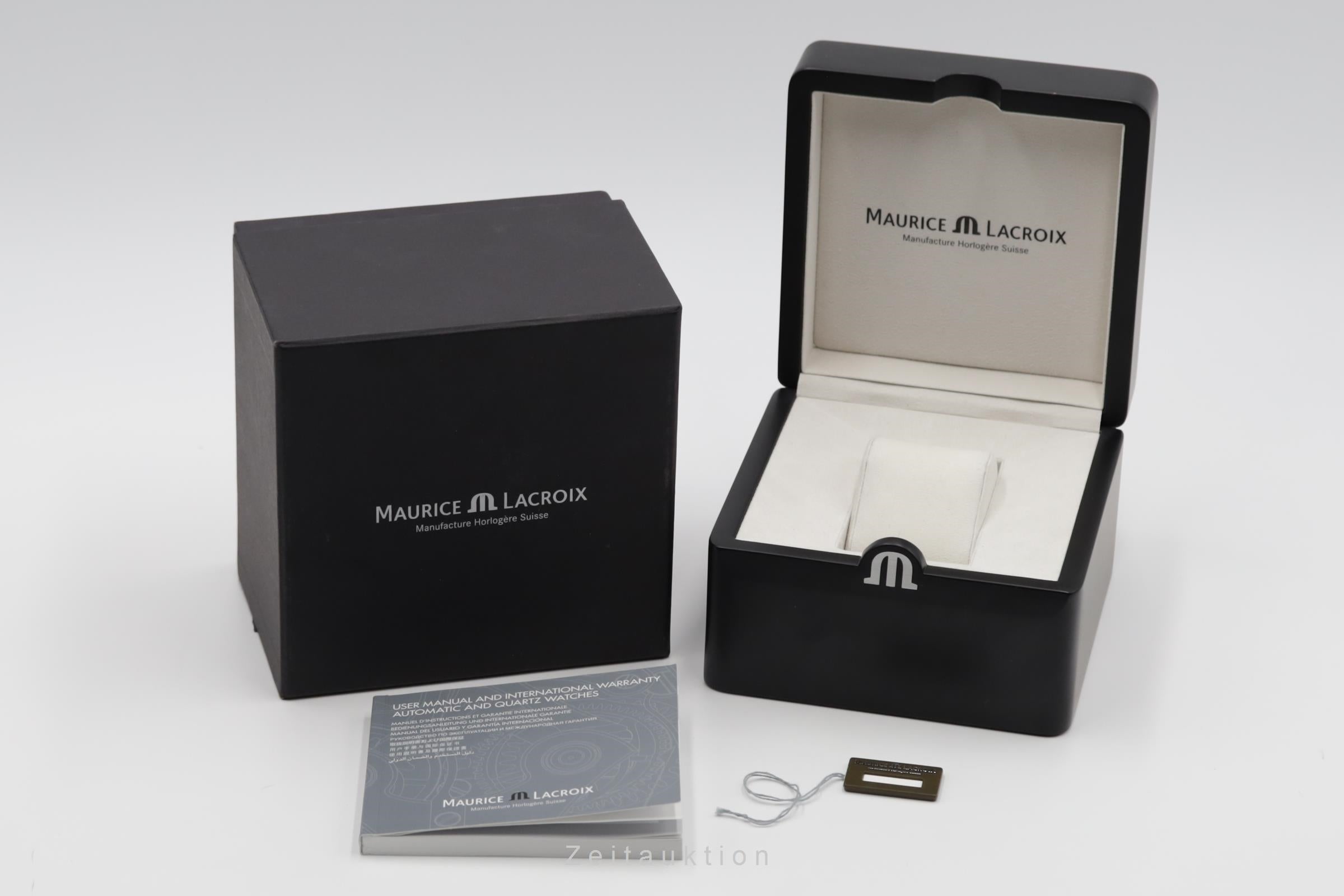 Maurice Lacroix Aikon Automatik Chronograph 44mm A16038-5502-430-1 B&P 2023 [2504839]