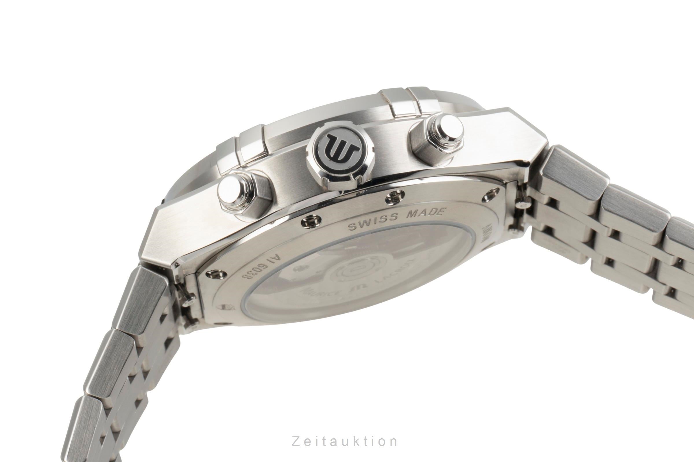 Maurice Lacroix Aikon Automatik Chronograph 44mm A16038-5502-430-1 B&P 2023 [2504839]