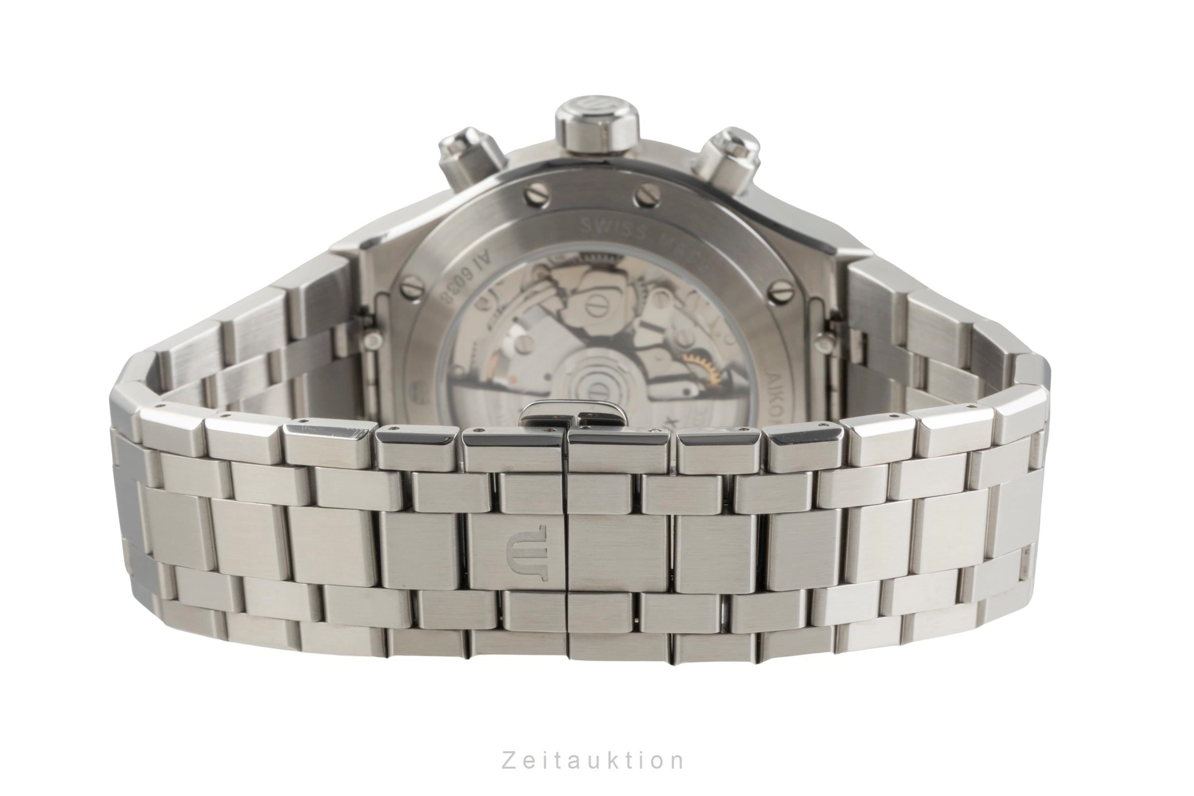 Maurice Lacroix Aikon Automatik Chronograph 44mm A16038-5502-430-1 B&P 2023 [2504839]