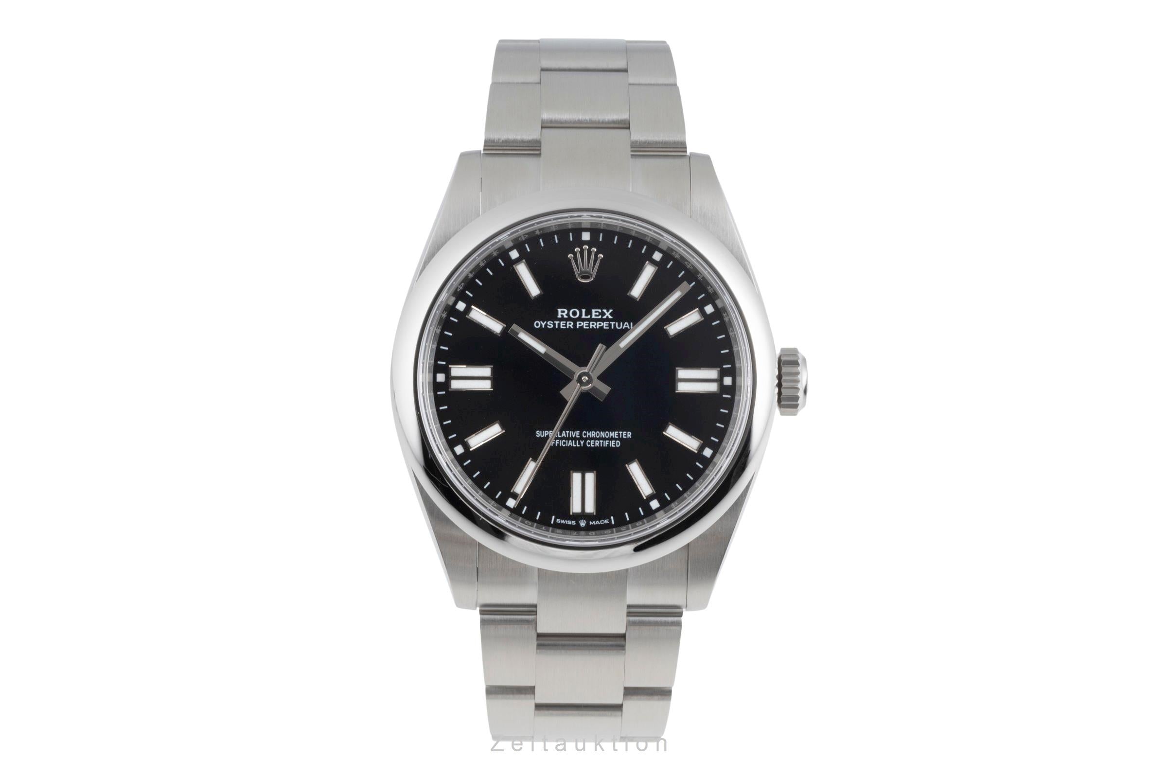 Rolex Oyster Perpetual 41 Edelstahl Ref. 134300 Box & Papiere 2025 [2504840]