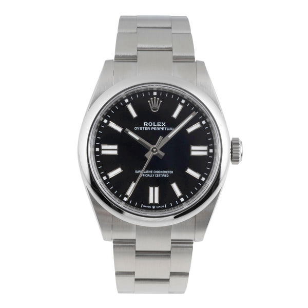 Rolex Oyster Perpetual 41 Edelstahl Ref. 134300 Box & Papiere 2025 [2504840]