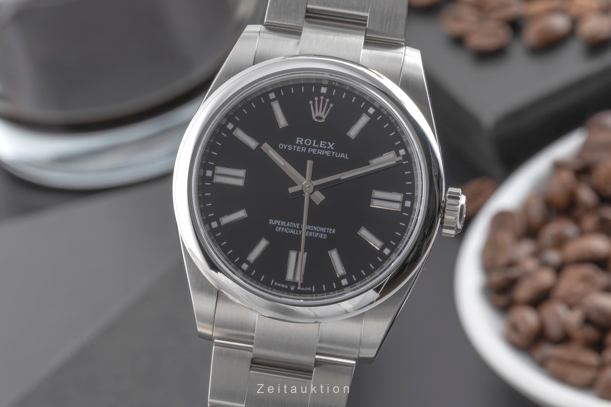 Rolex Oyster Perpetual 41 Edelstahl Ref. 134300 Box & Papiere 2025 [2504840]