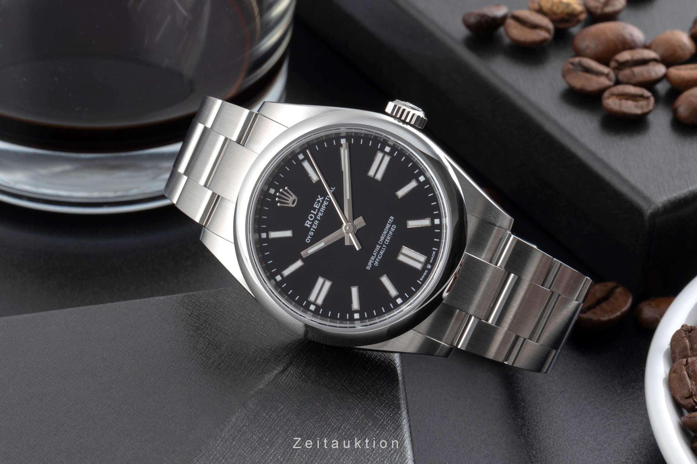 Rolex Oyster Perpetual 41 Edelstahl Ref. 134300 Box & Papiere 2025 [2504840]