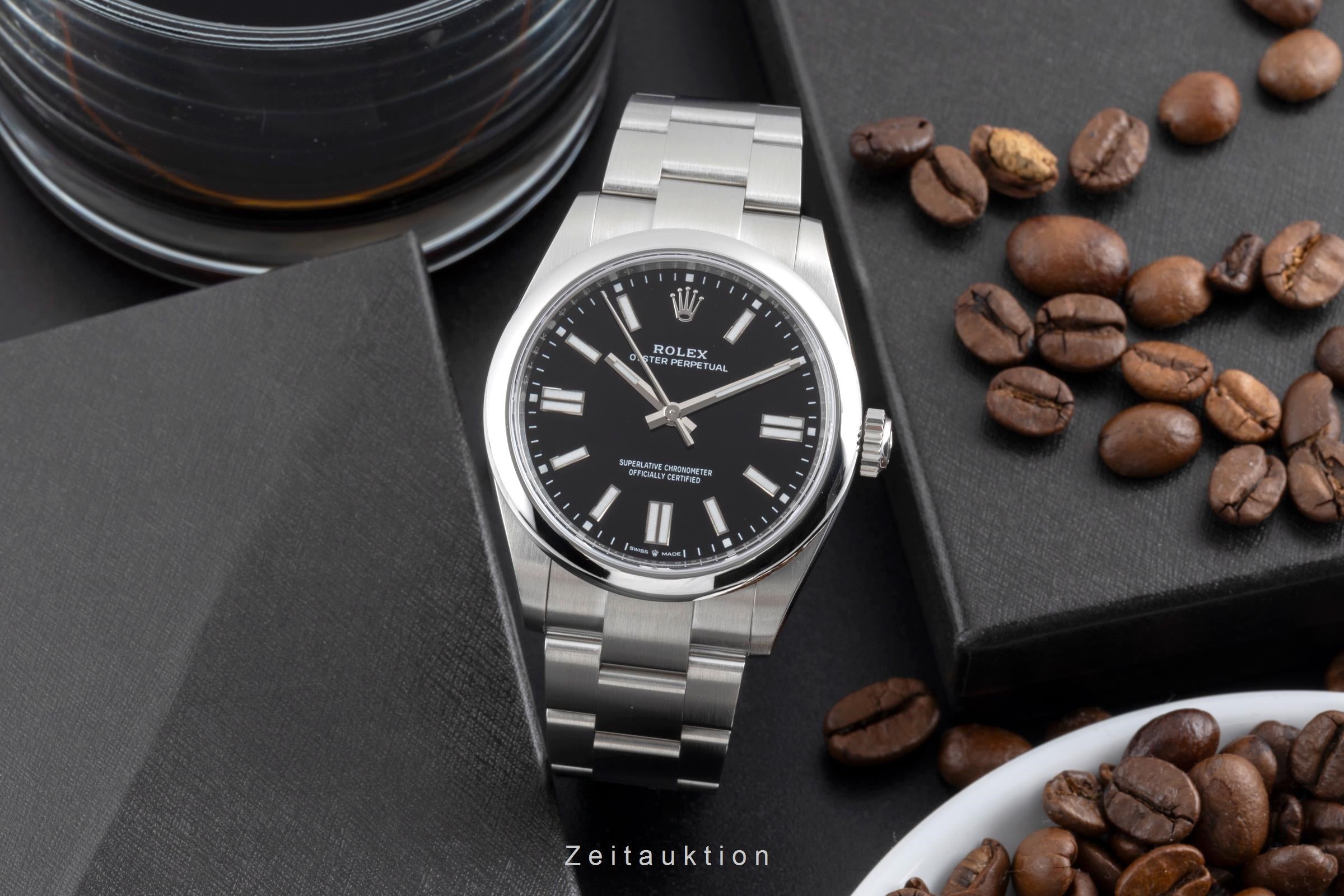 Rolex Oyster Perpetual 41 Edelstahl Ref. 134300 Box & Papiere 2025 [2504840]