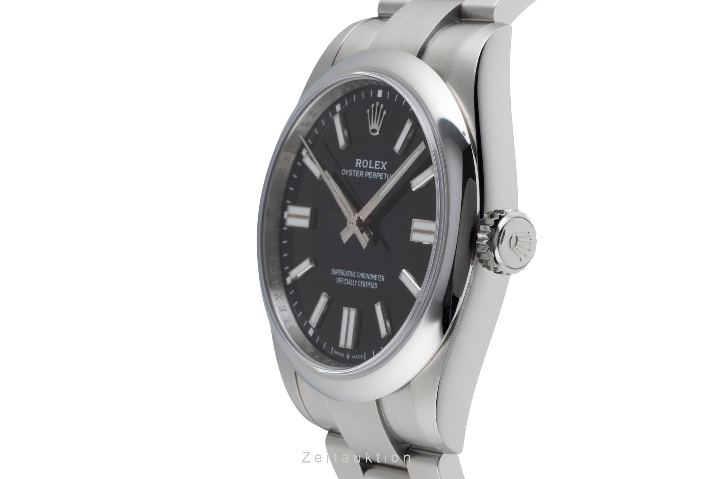 Rolex Oyster Perpetual 41 Edelstahl Ref. 134300 Box & Papiere 2025 [2504840]