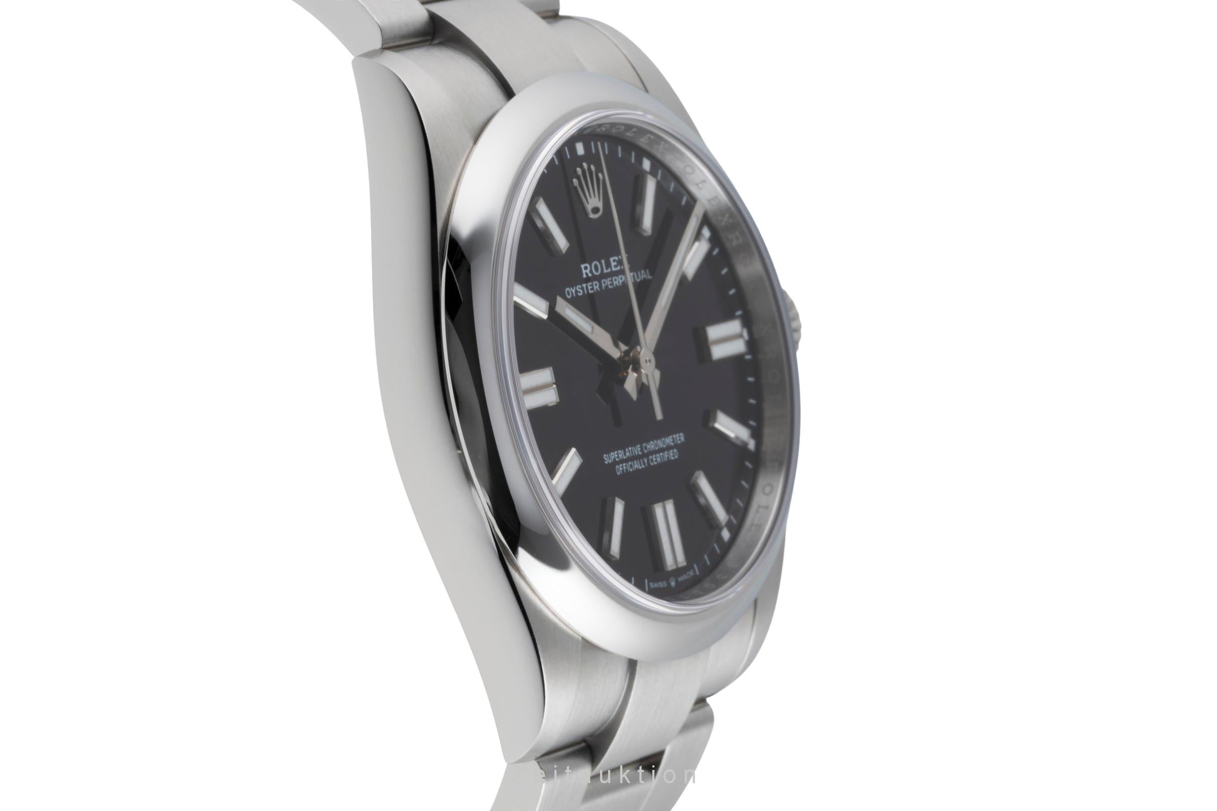 Rolex Oyster Perpetual 41 Edelstahl Ref. 134300 Box & Papiere 2025 [2504840]