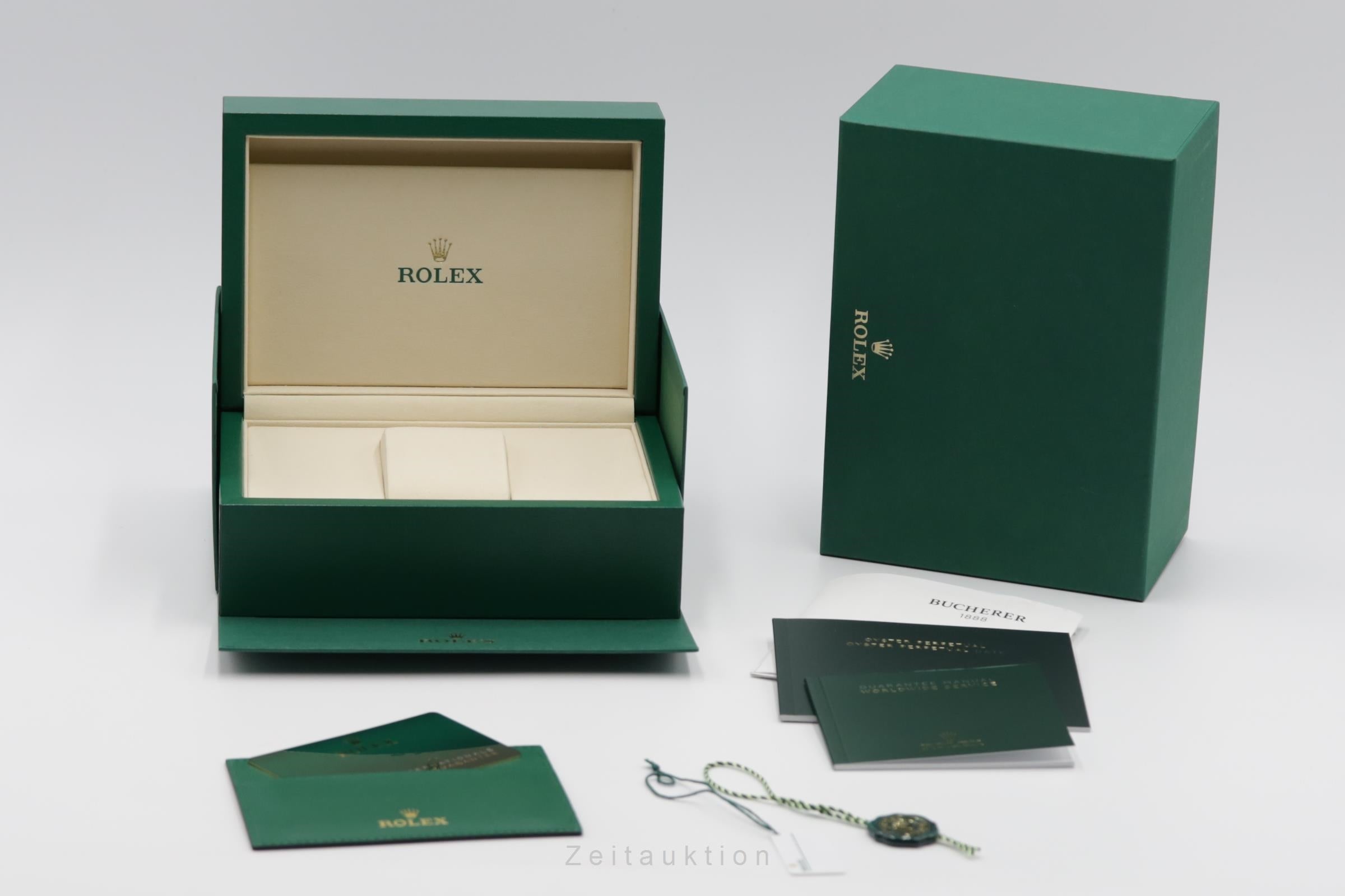 Rolex Oyster Perpetual 41 Edelstahl Ref. 134300 Box & Papiere 2025 [2504840]