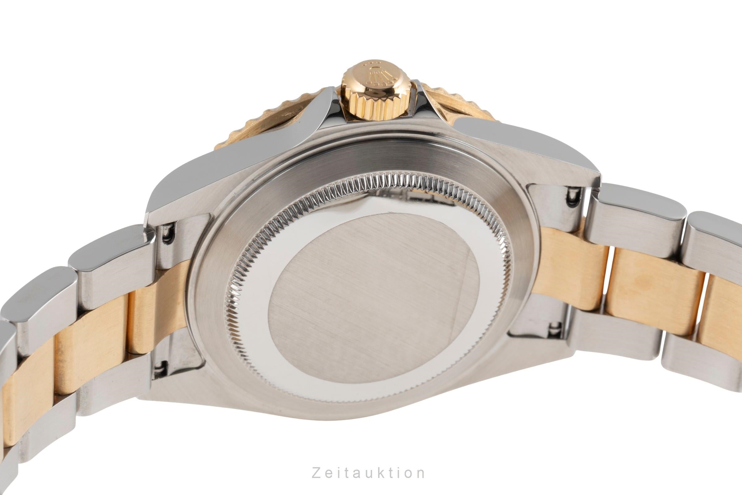 Rolex Submariner Stahl / Gold Herrenuhr Oyster Perpetual Ref. 16613T F-Serie  [2504842]