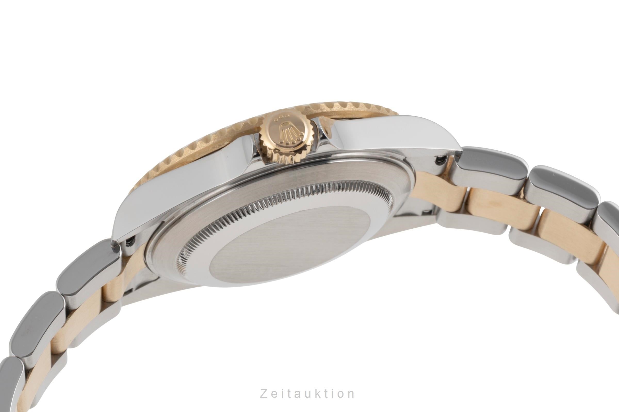 Rolex Submariner Stahl / Gold Herrenuhr Oyster Perpetual Ref. 16613T F-Serie  [2504842]
