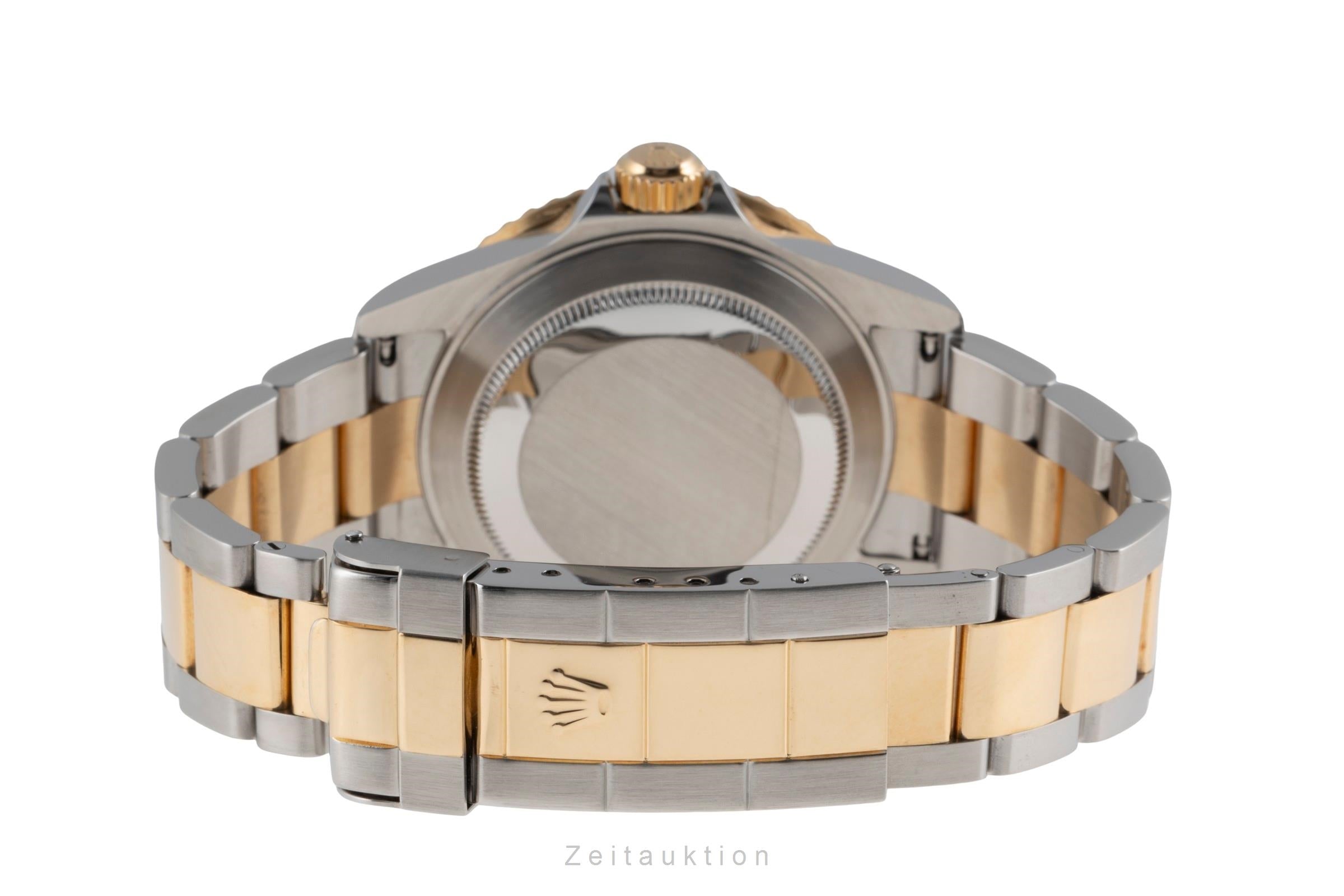 Rolex Submariner Stahl / Gold Herrenuhr Oyster Perpetual Ref. 16613T F-Serie  [2504842]