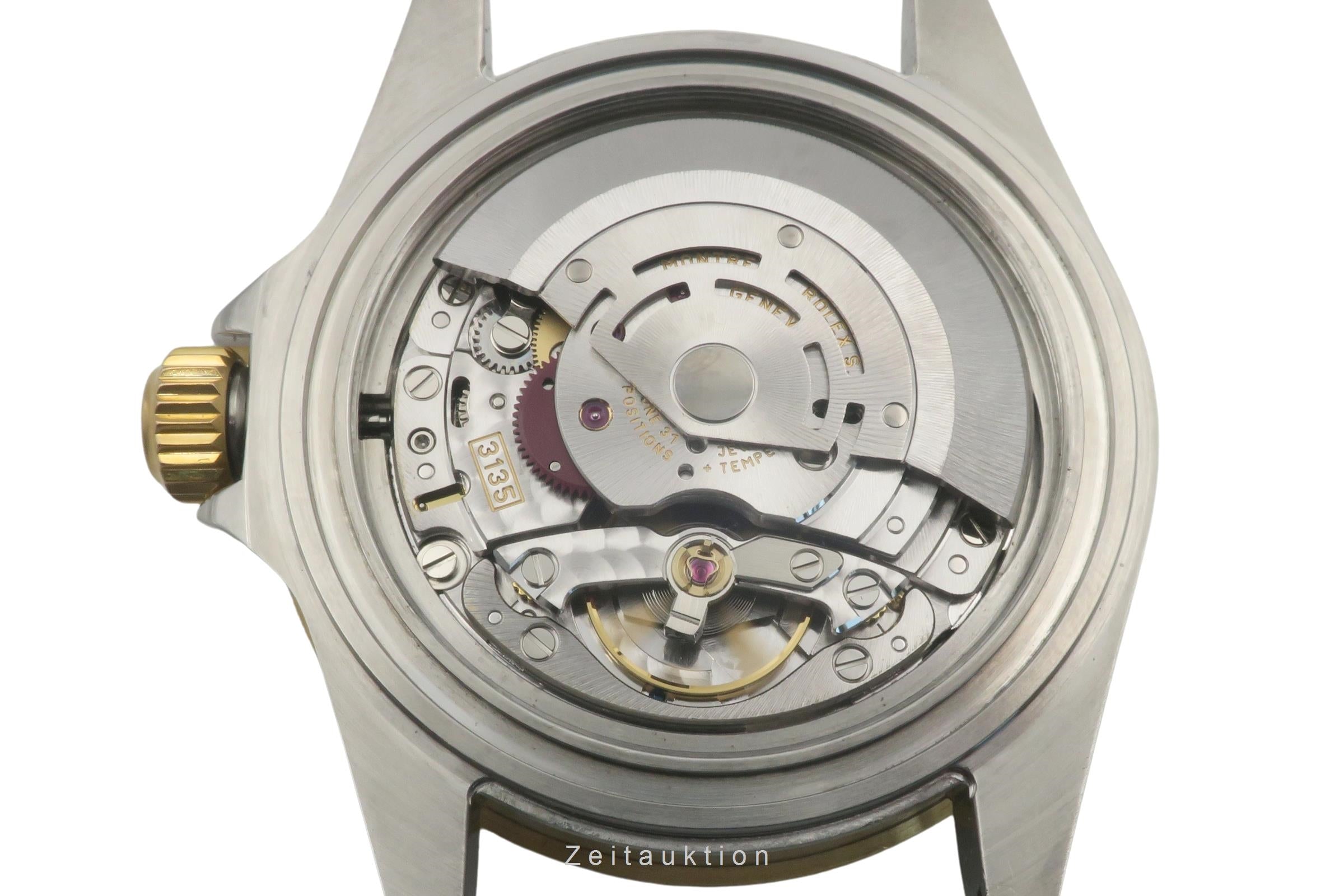 Rolex Submariner Stahl / Gold Herrenuhr Oyster Perpetual Ref. 16613T F-Serie  [2504842]