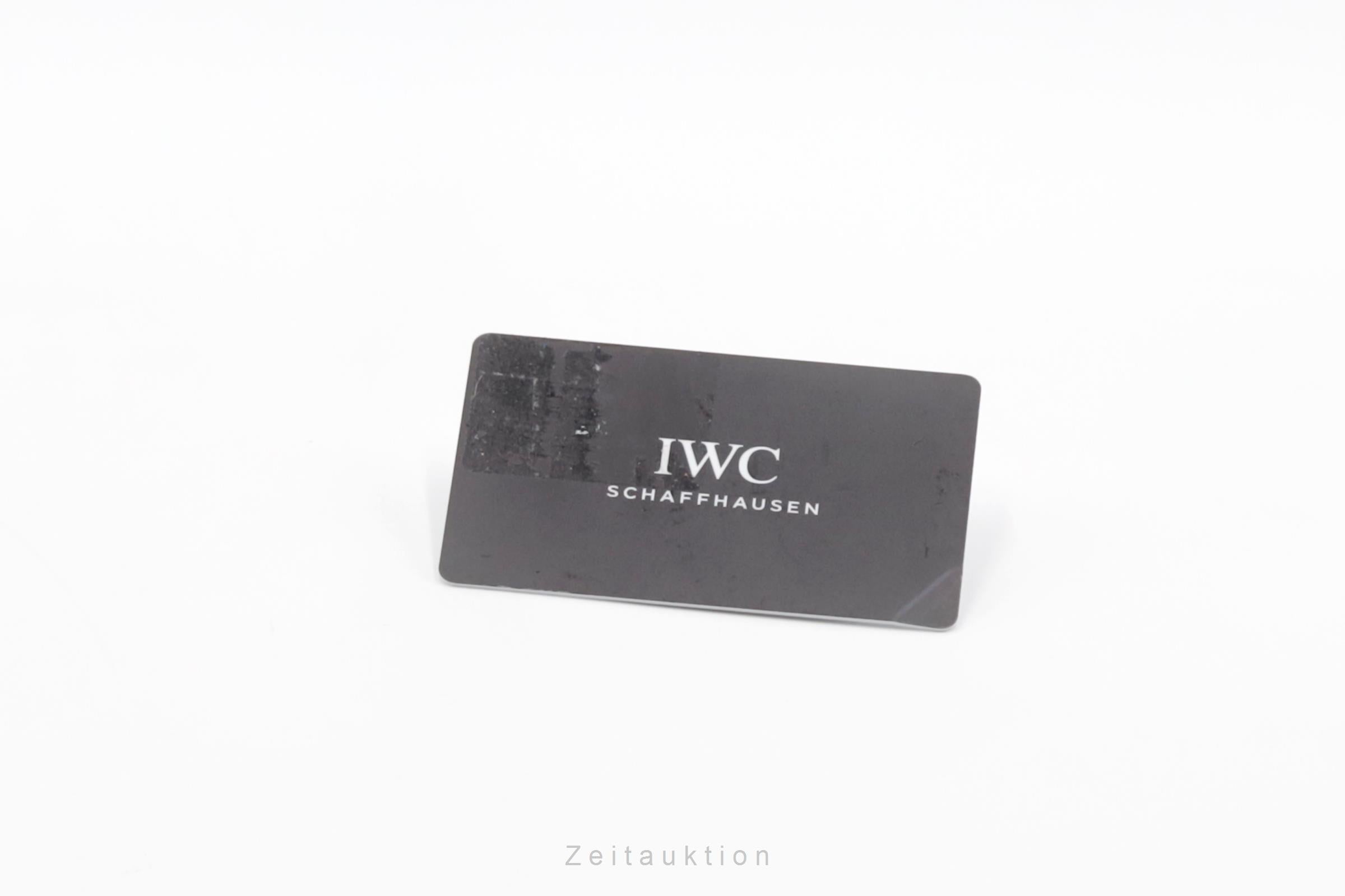 IWC Spitfire cronógrafo acero automático reloj para caballeros IW387804 LP: 8800EUR  [2504843]