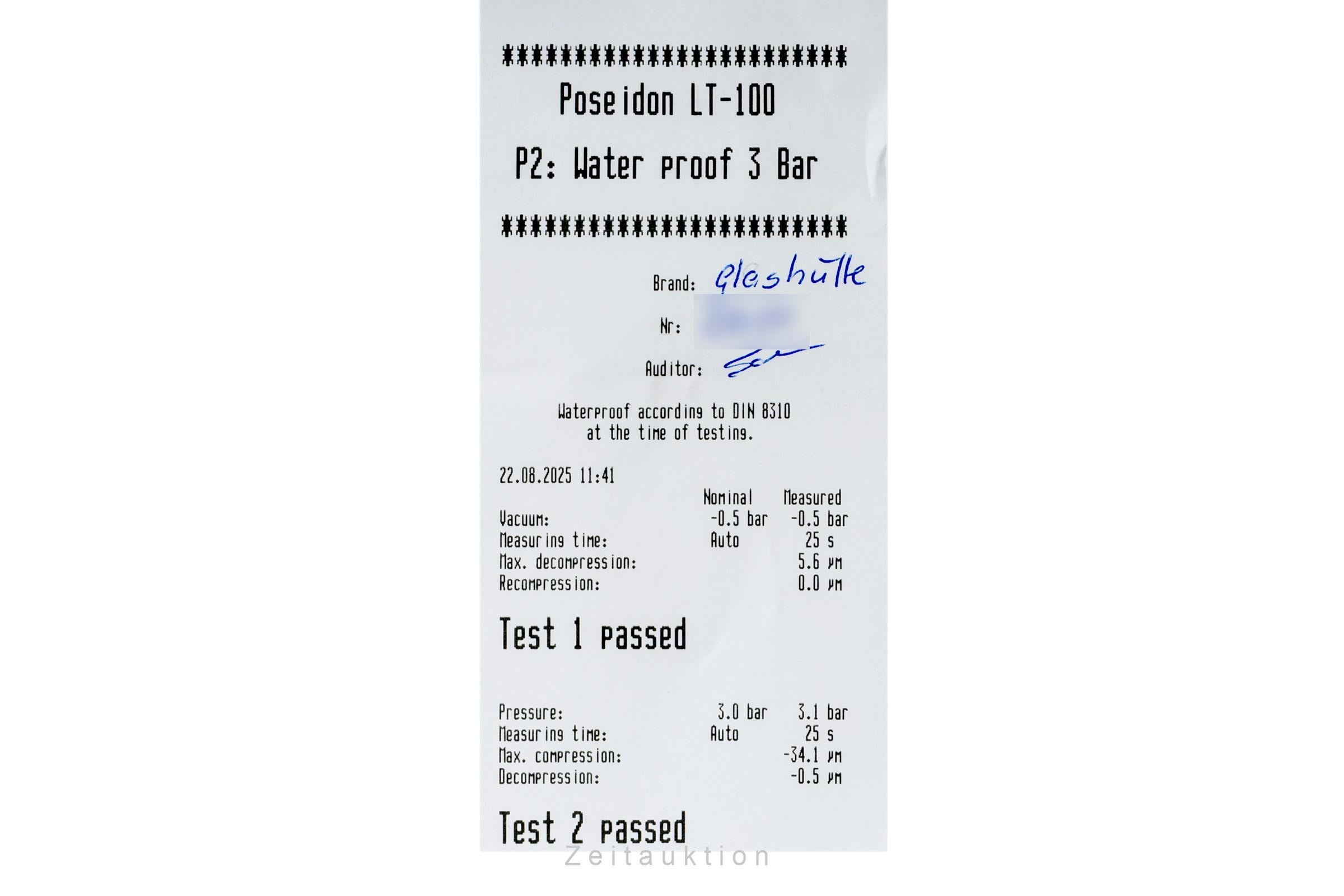 Glashütte Senator Sixties cronógrafo acero automático reloj para caballeros 1-39-34-02-22-04  [2504844]