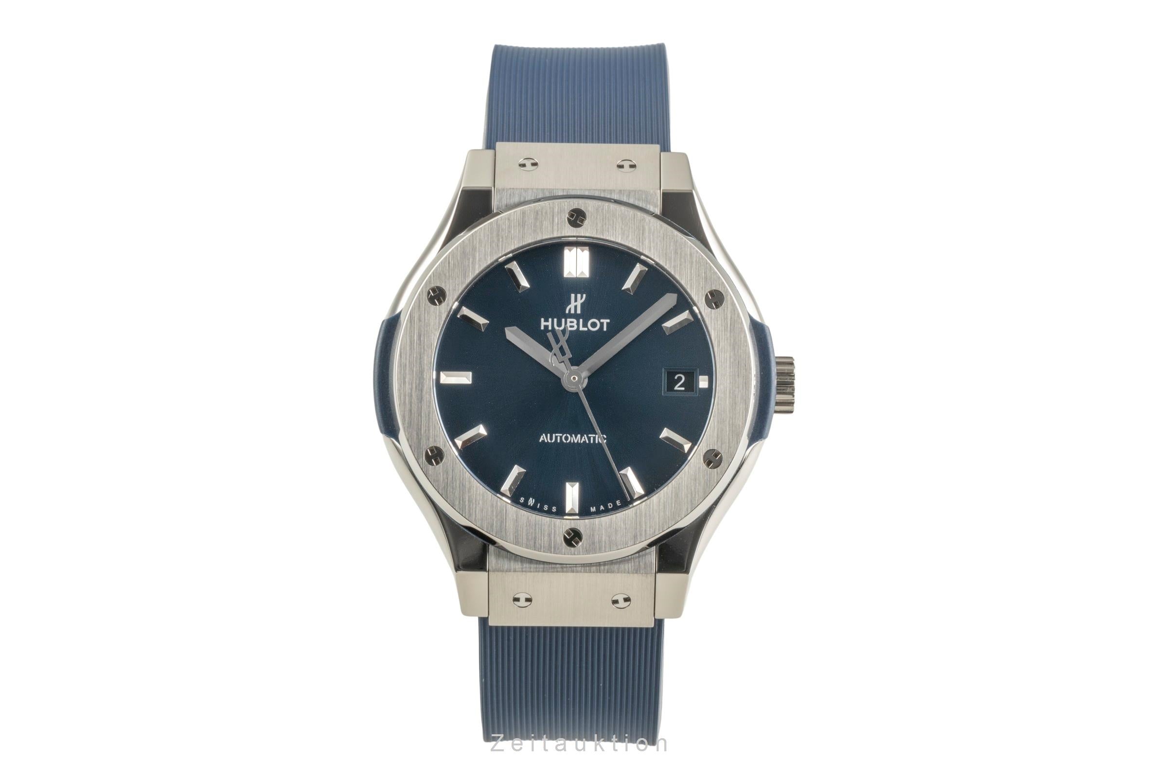 Hublot Classic Fusion titanium automatic Kal. HUB 11 Ref. 565.NX
