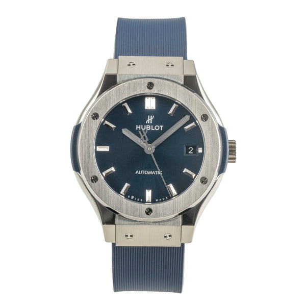 Hublot Classic Fusion titane  automatique montre pour hommes 565.NX.7170.LR  [2504845]