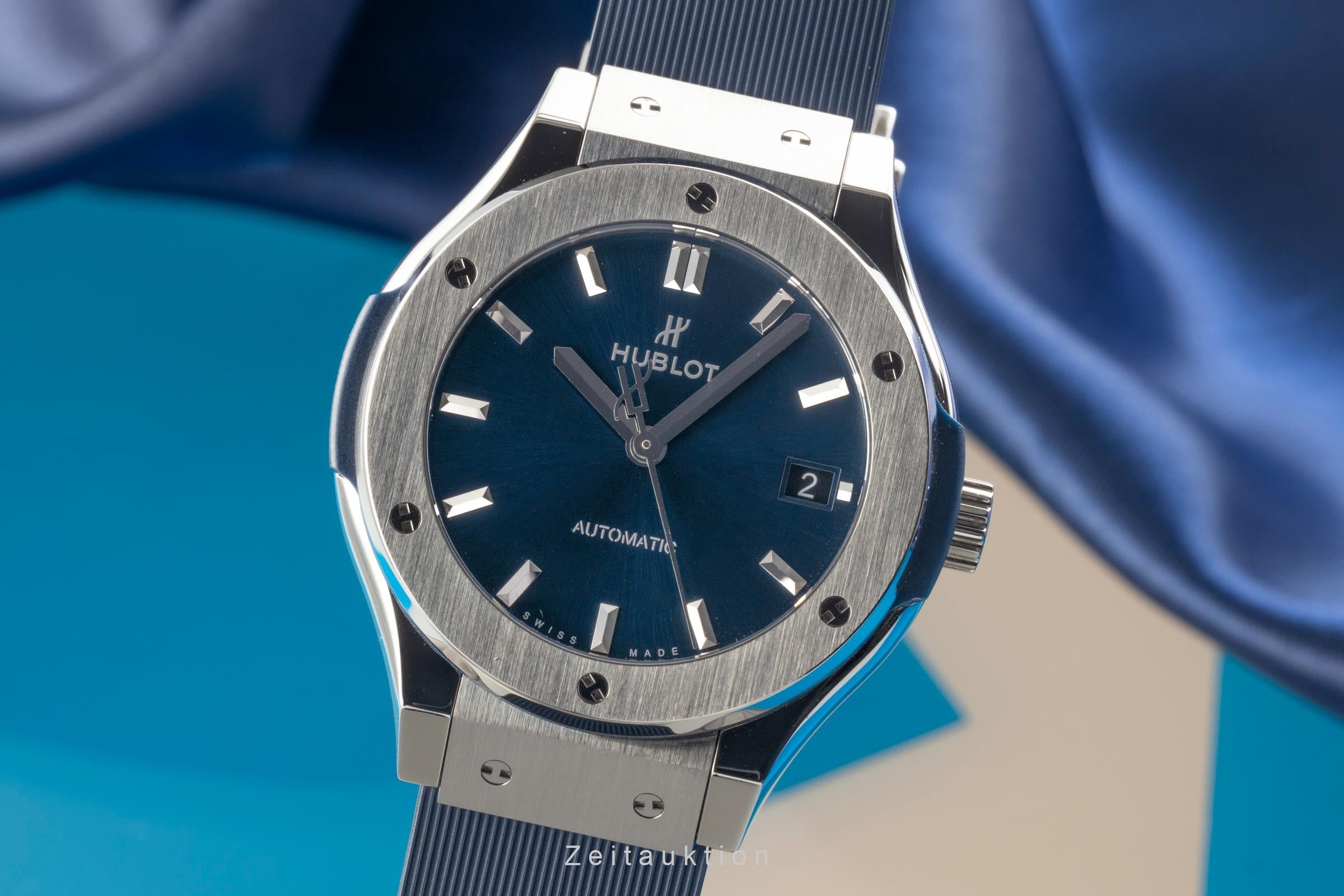 Hublot Classic Fusion titanium automatic Kal. HUB 11 Ref. 565.NX