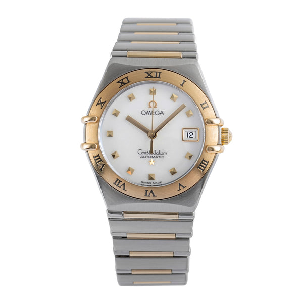 Omega Constellation steel / gold automatic women's watch 1391.71.00  [2504846]