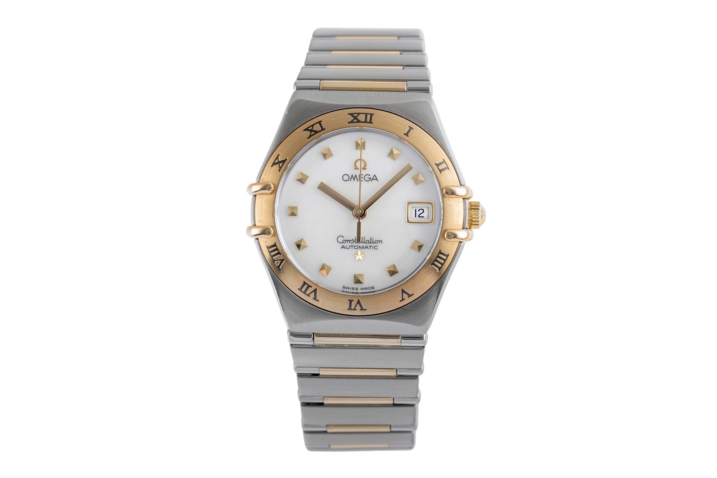 Omega Constellation steel / gold automatic women's watch 1391.71.00  [2504846]