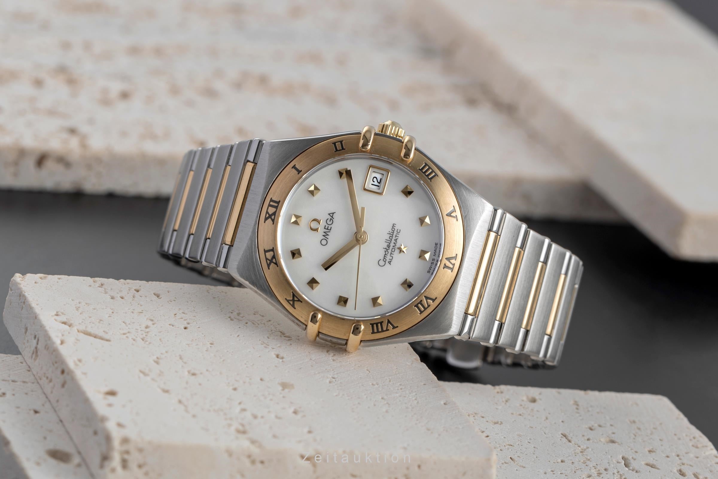 Omega Constellation steel / gold automatic women's watch 1391.71.00  [2504846]