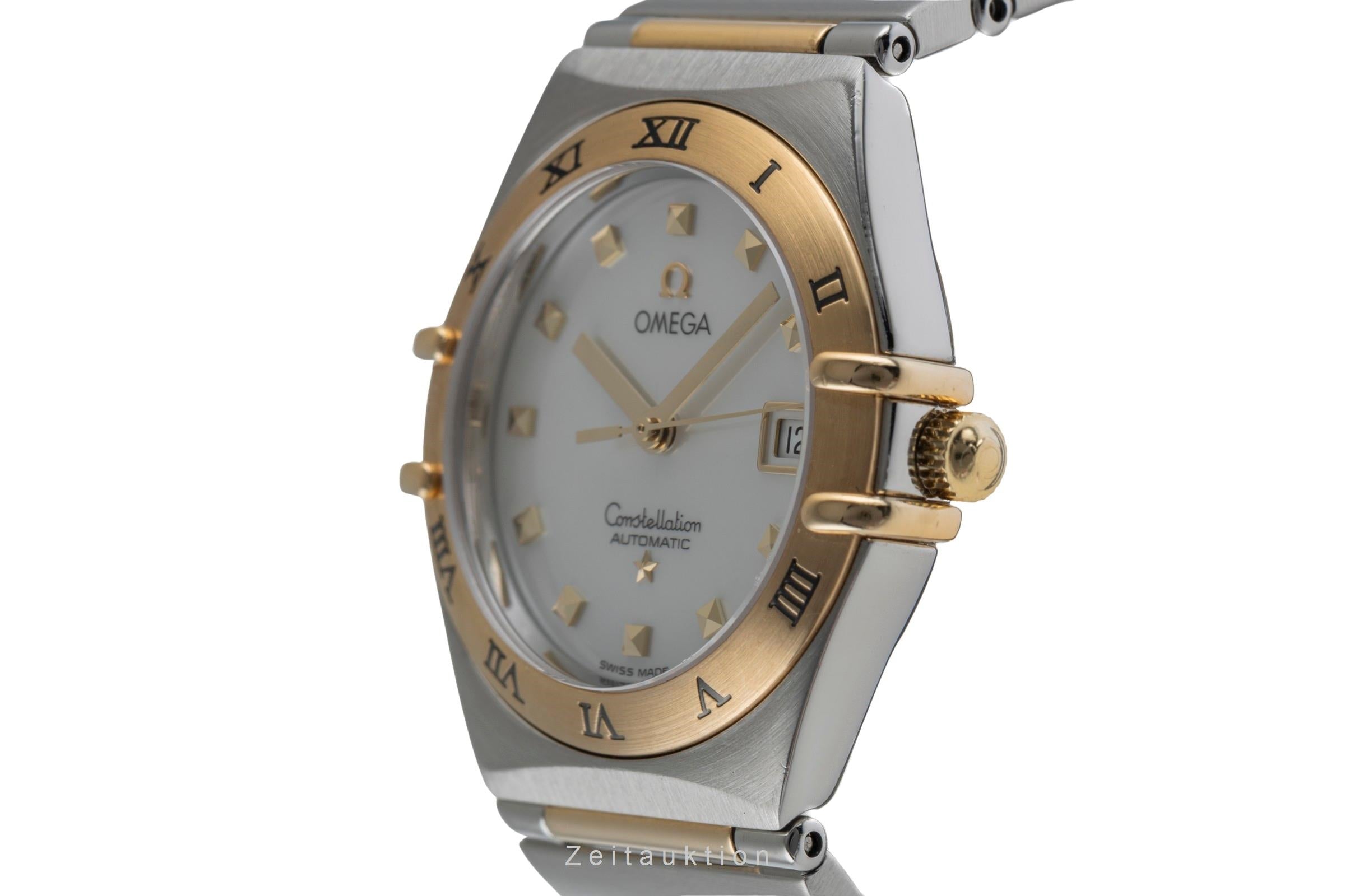 Omega Constellation steel gold automatic 2520A