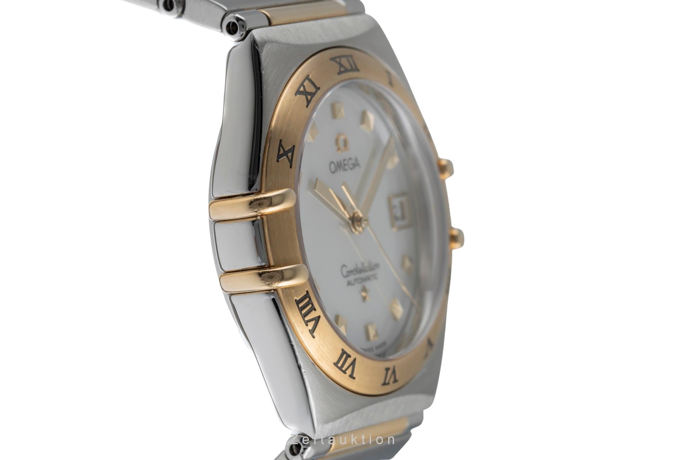 Omega Constellation steel / gold automatic women's watch 1391.71.00  [2504846]