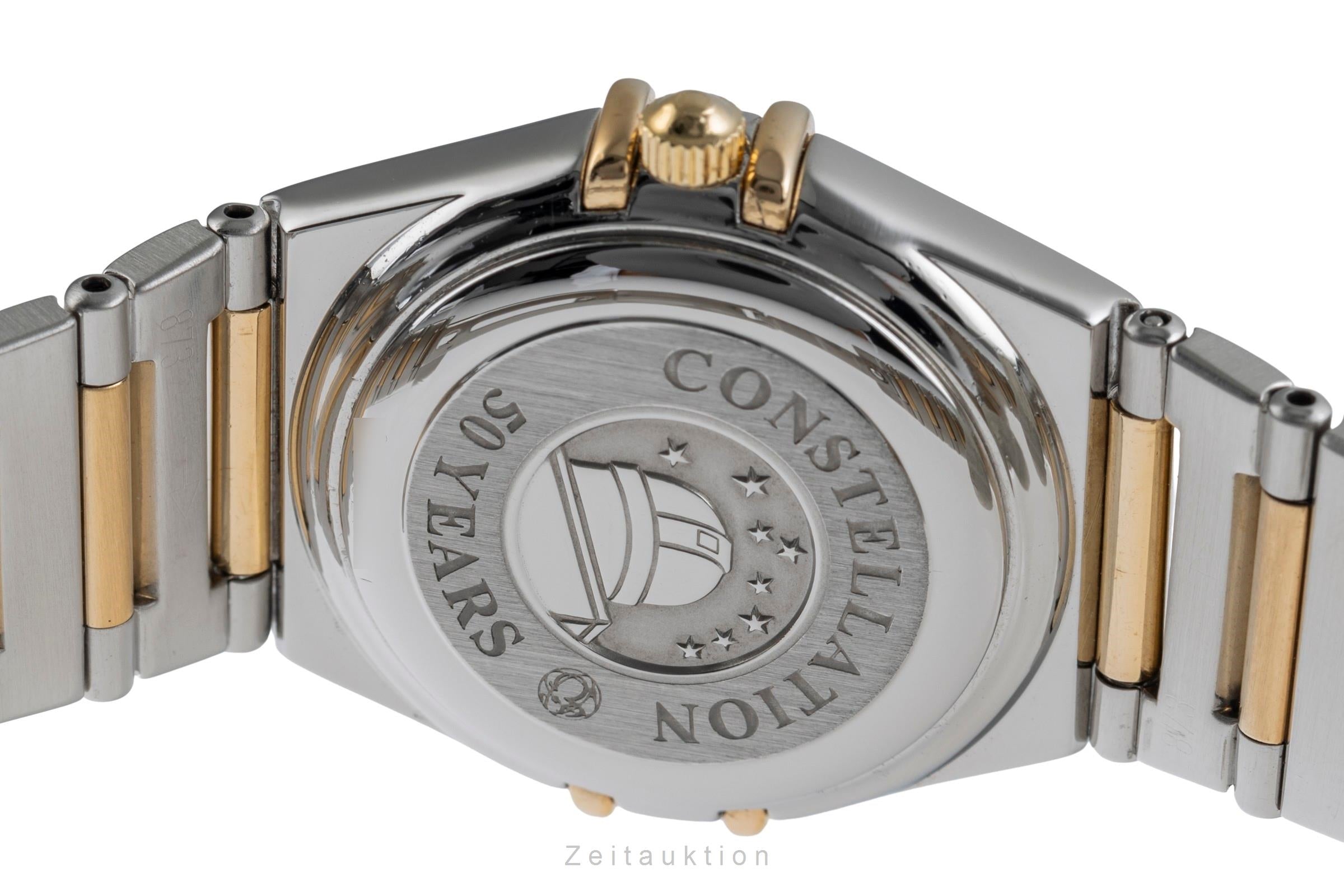 Omega Constellation steel / gold automatic women's watch 1391.71.00  [2504846]