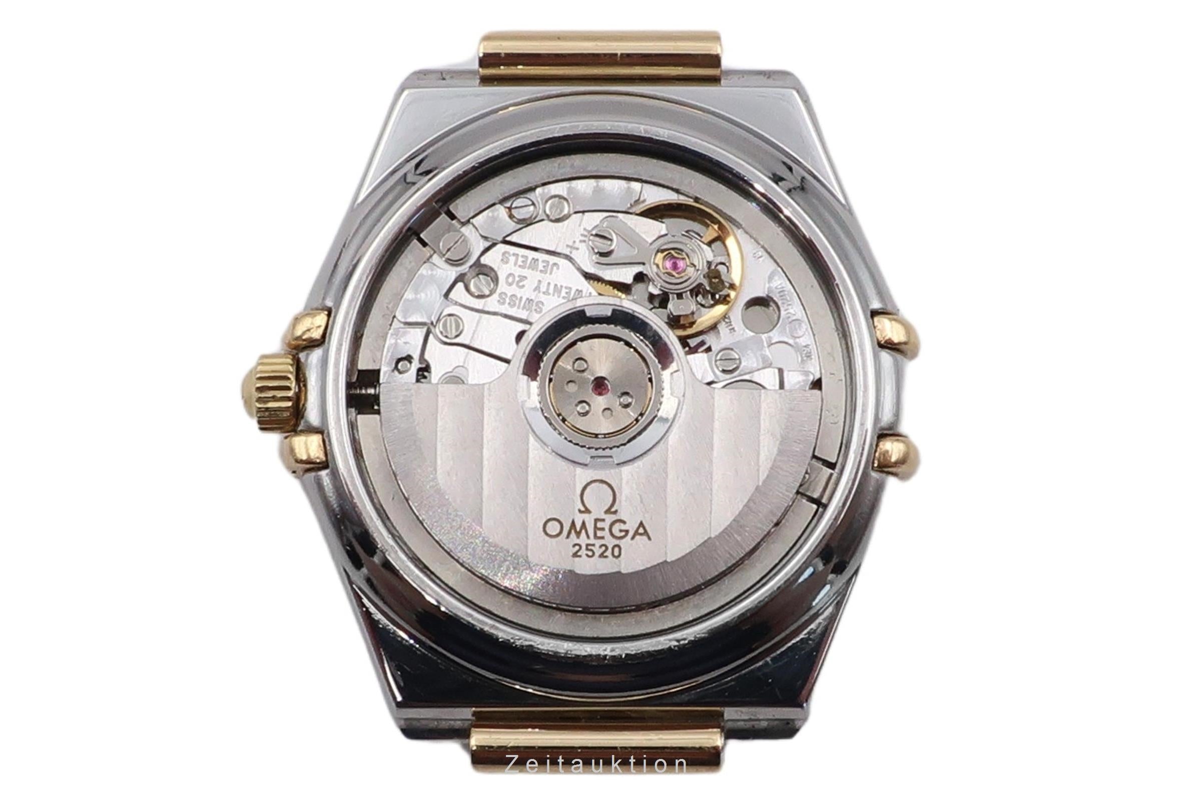 Omega Constellation steel / gold automatic women's watch 1391.71.00  [2504846]