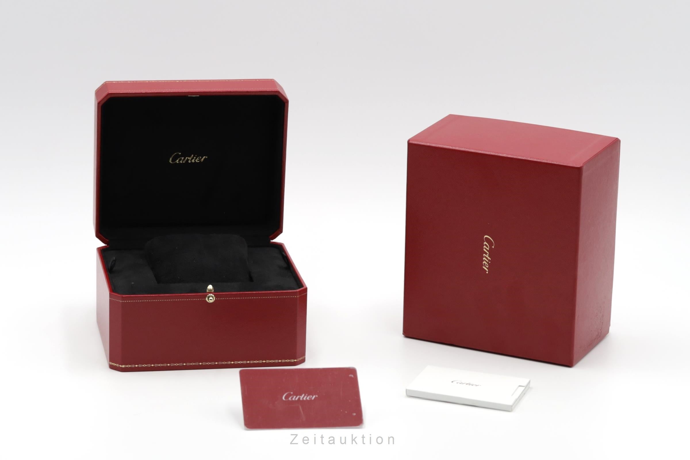 Cartier Tank or 18 ct quartz montre pour hommes W5200025  [2504848]