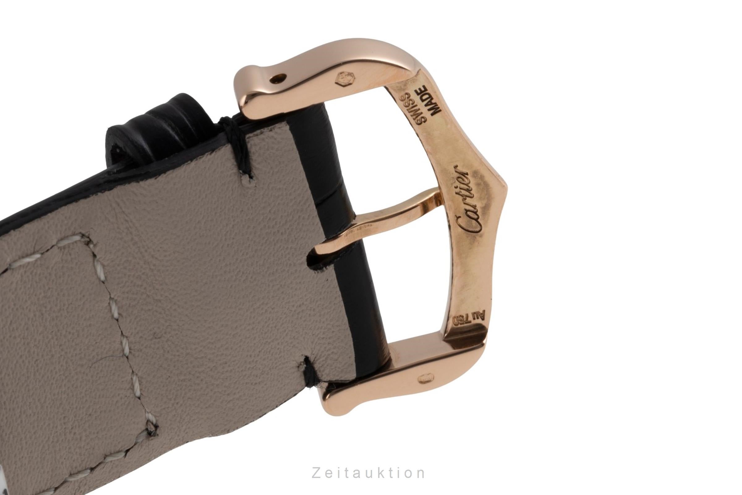 Cartier Tank or 18 ct quartz montre pour hommes W5200025  [2504848]