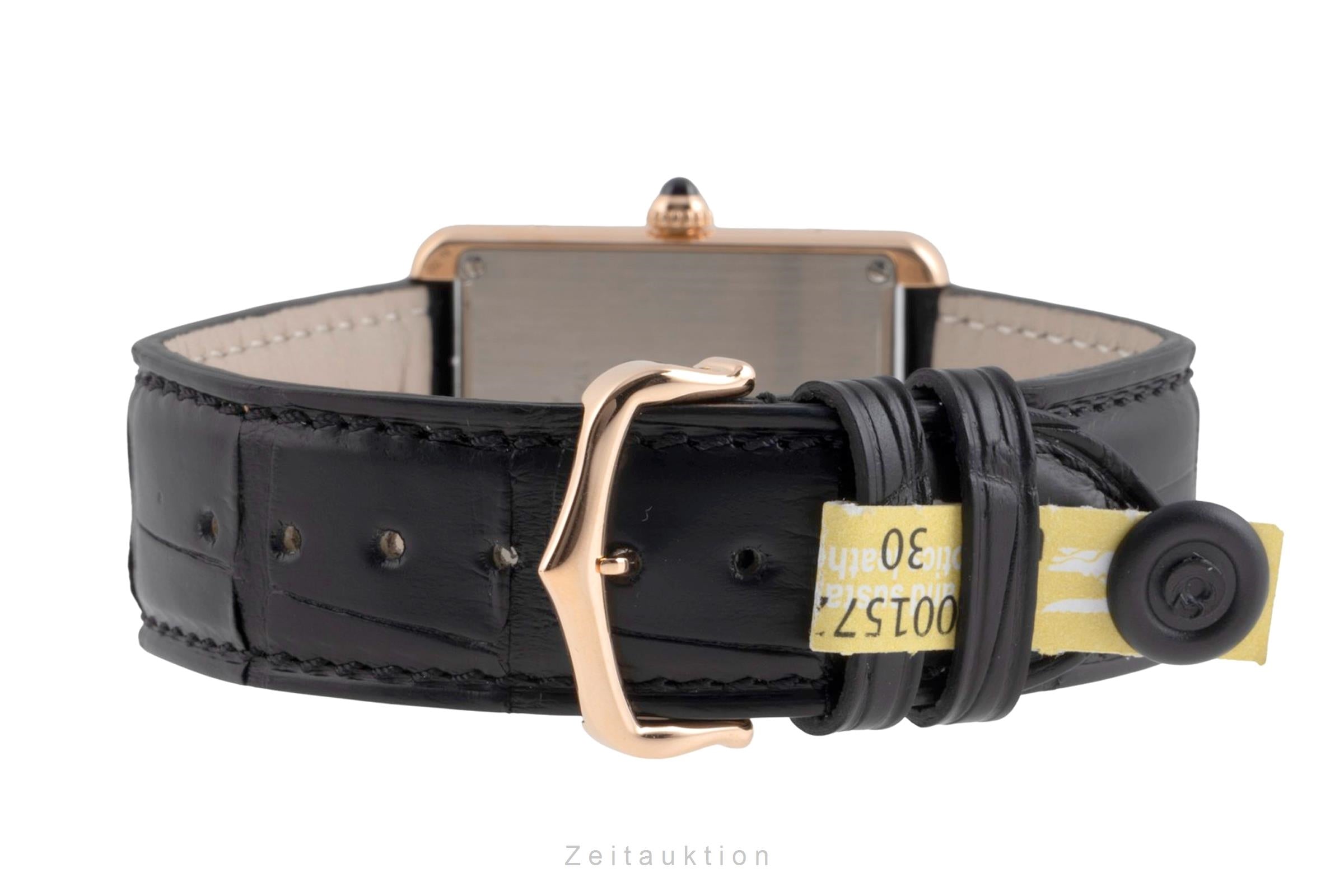 Cartier Tank or 18 ct quartz montre pour hommes W5200025  [2504848]