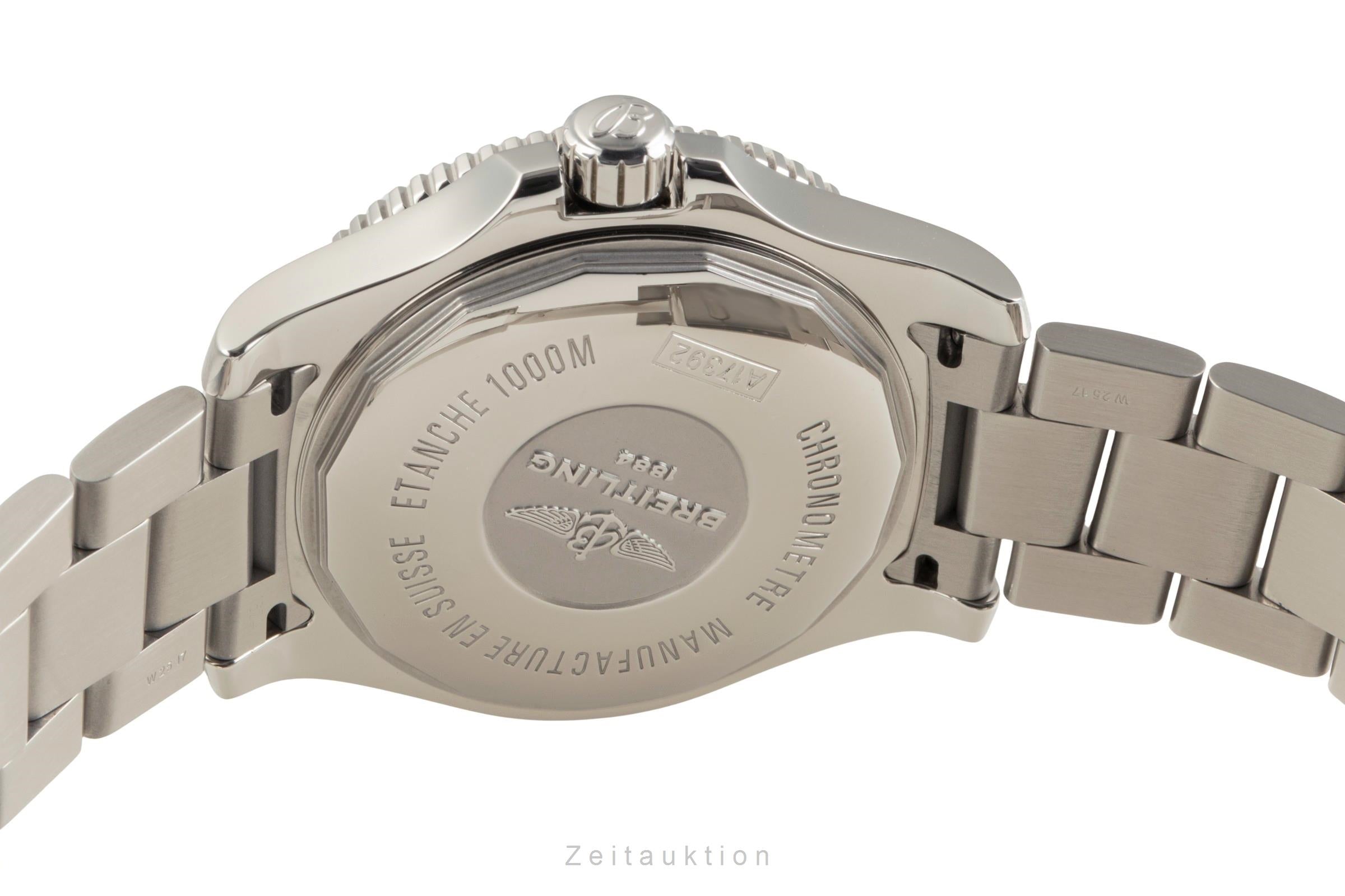 Breitling Superocean II 44 Black Automatik Stahl Ref. A17392D7/BD68 B&P 2017 [2504849]