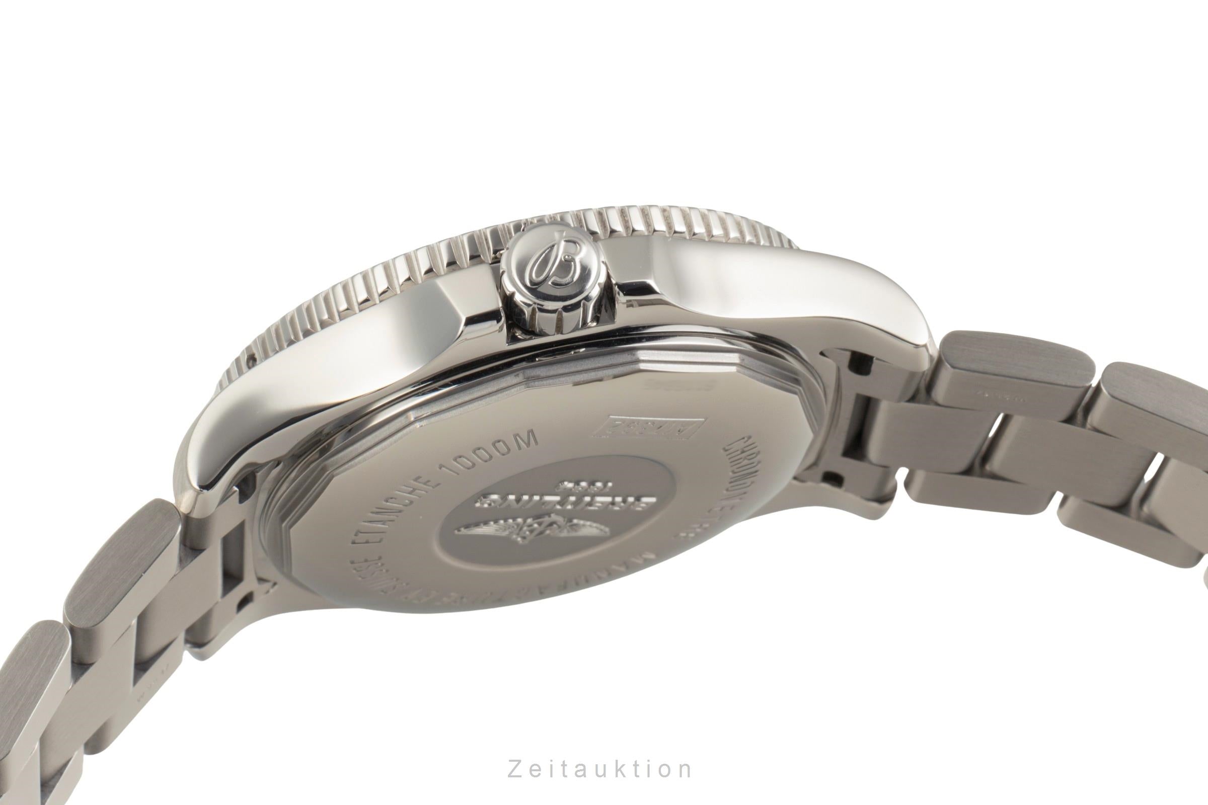 Breitling Superocean II 44 Black Automatik Stahl Ref. A17392D7/BD68 B&P 2017 [2504849]