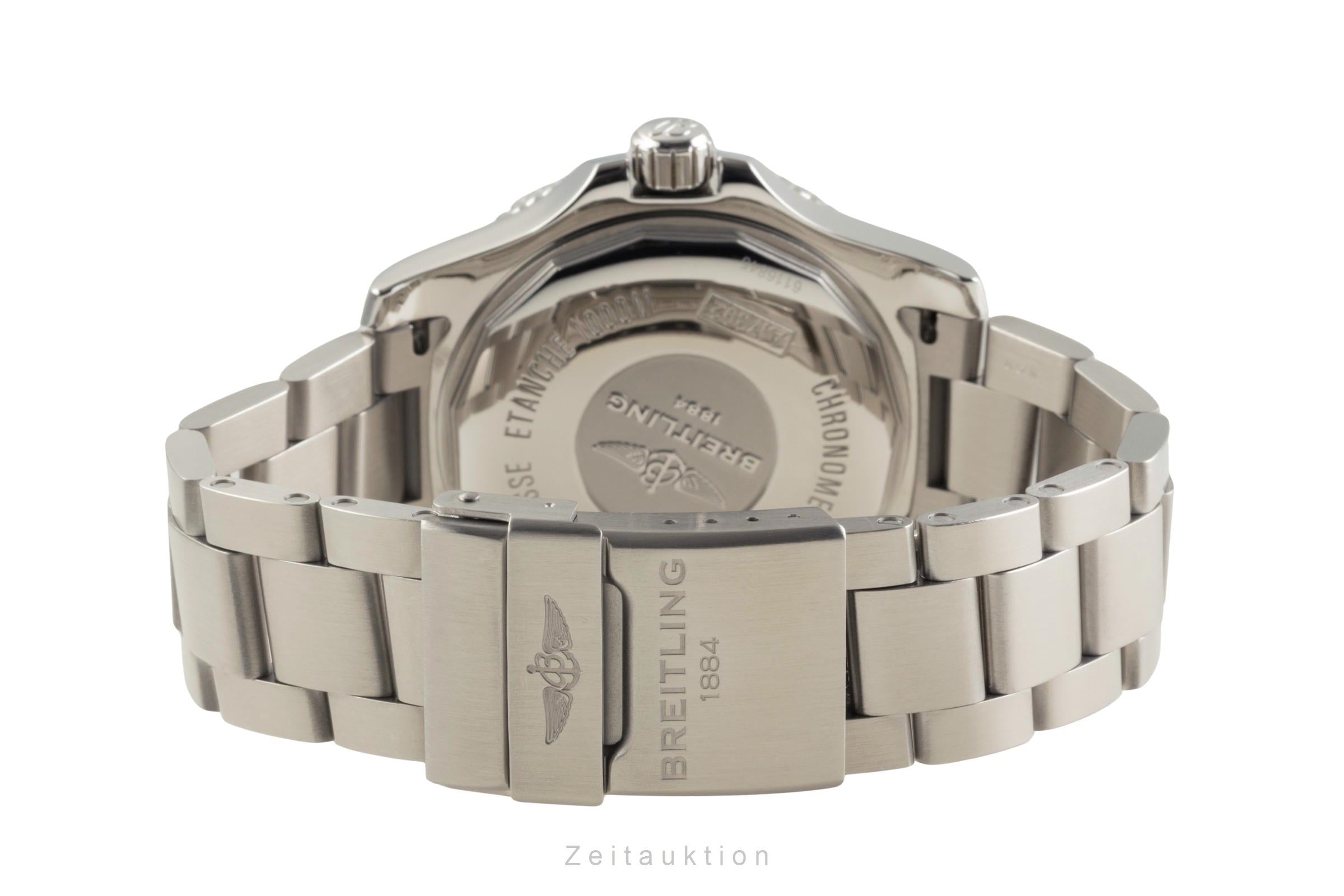 Breitling Superocean II 44 Black Automatik Stahl Ref. A17392D7/BD68 B&P 2017 [2504849]