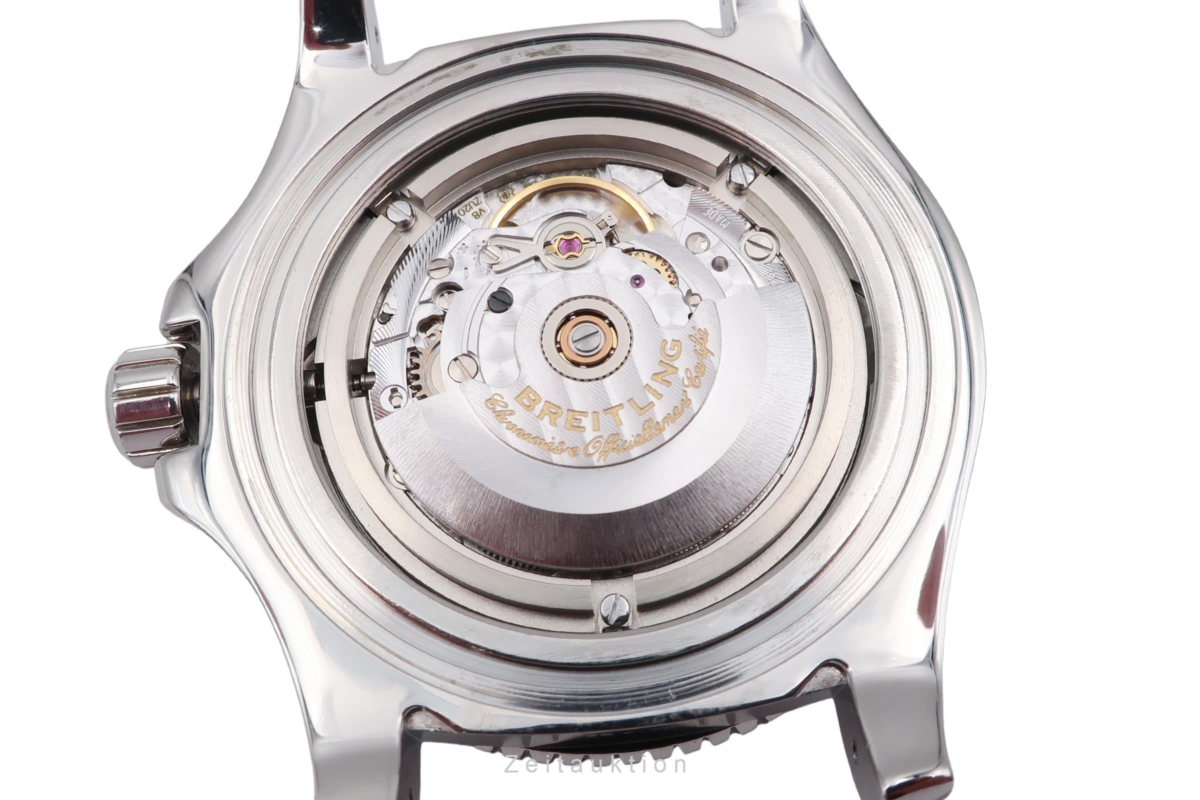 Breitling Superocean II 44 Black Automatik Stahl Ref. A17392D7/BD68 B&P 2017 [2504849]